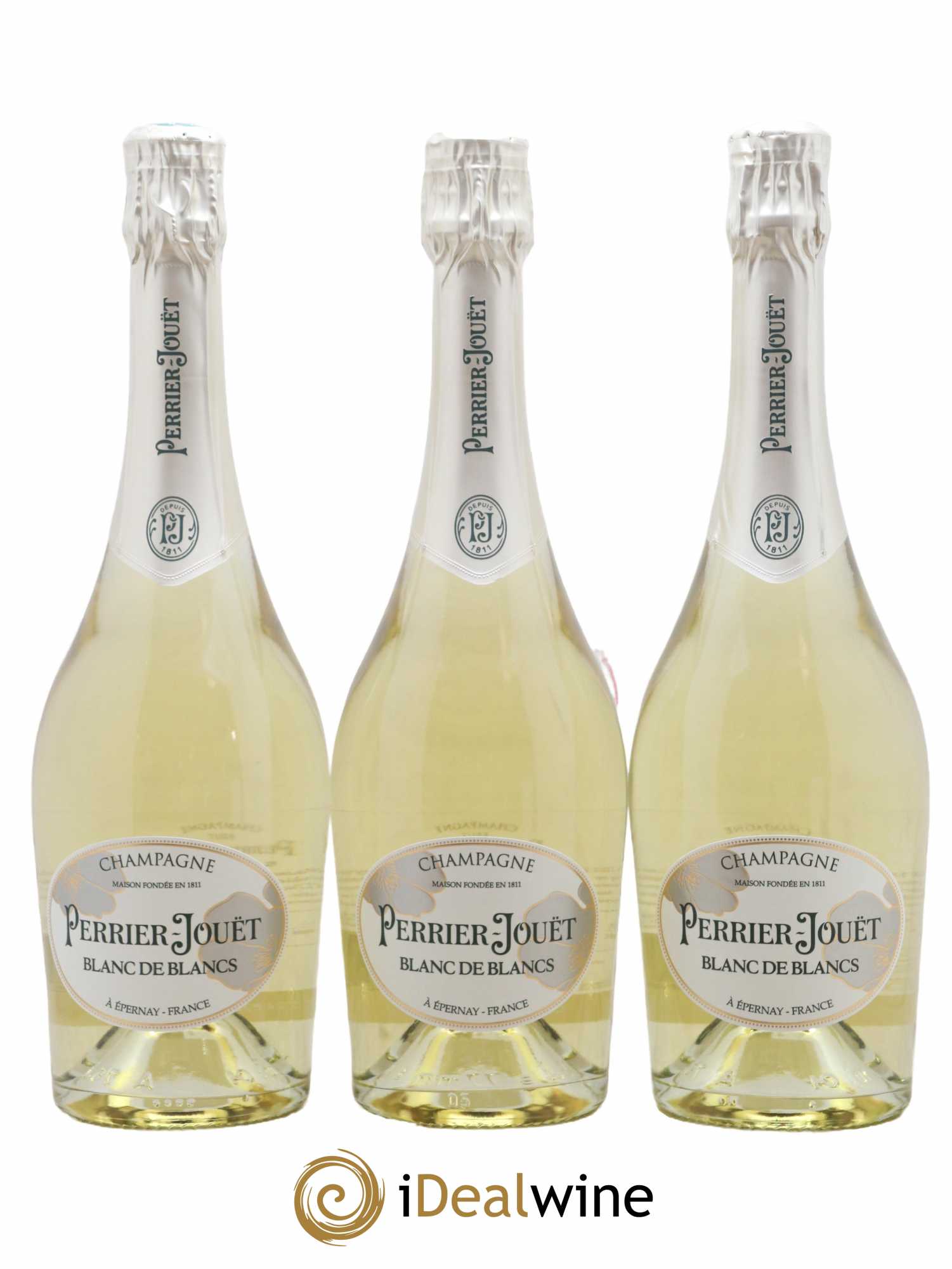 Champagne - - Lot of 3 bottles - 0