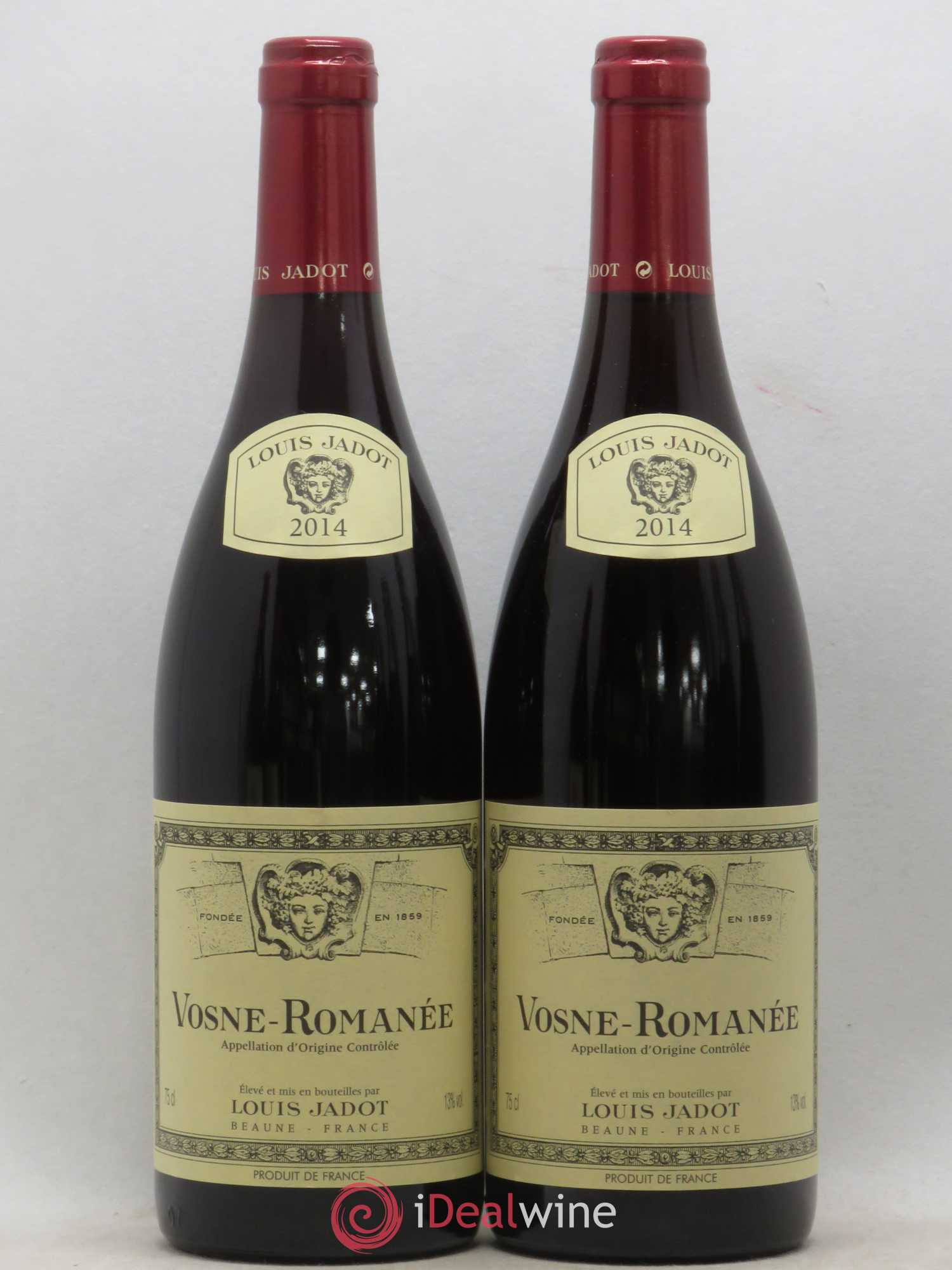 Vosne-Romanée Maison Louis Jadot 2014 - Lot de 2 bouteilles - 0