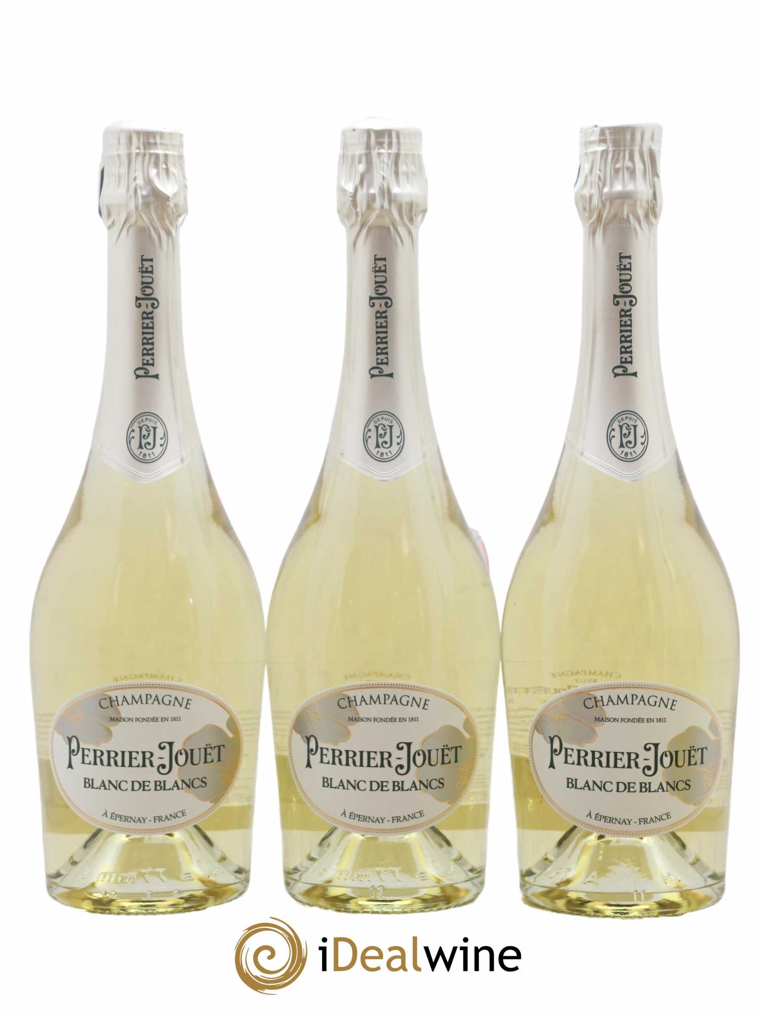 Champagne - - Lot of 6 bottles - 1