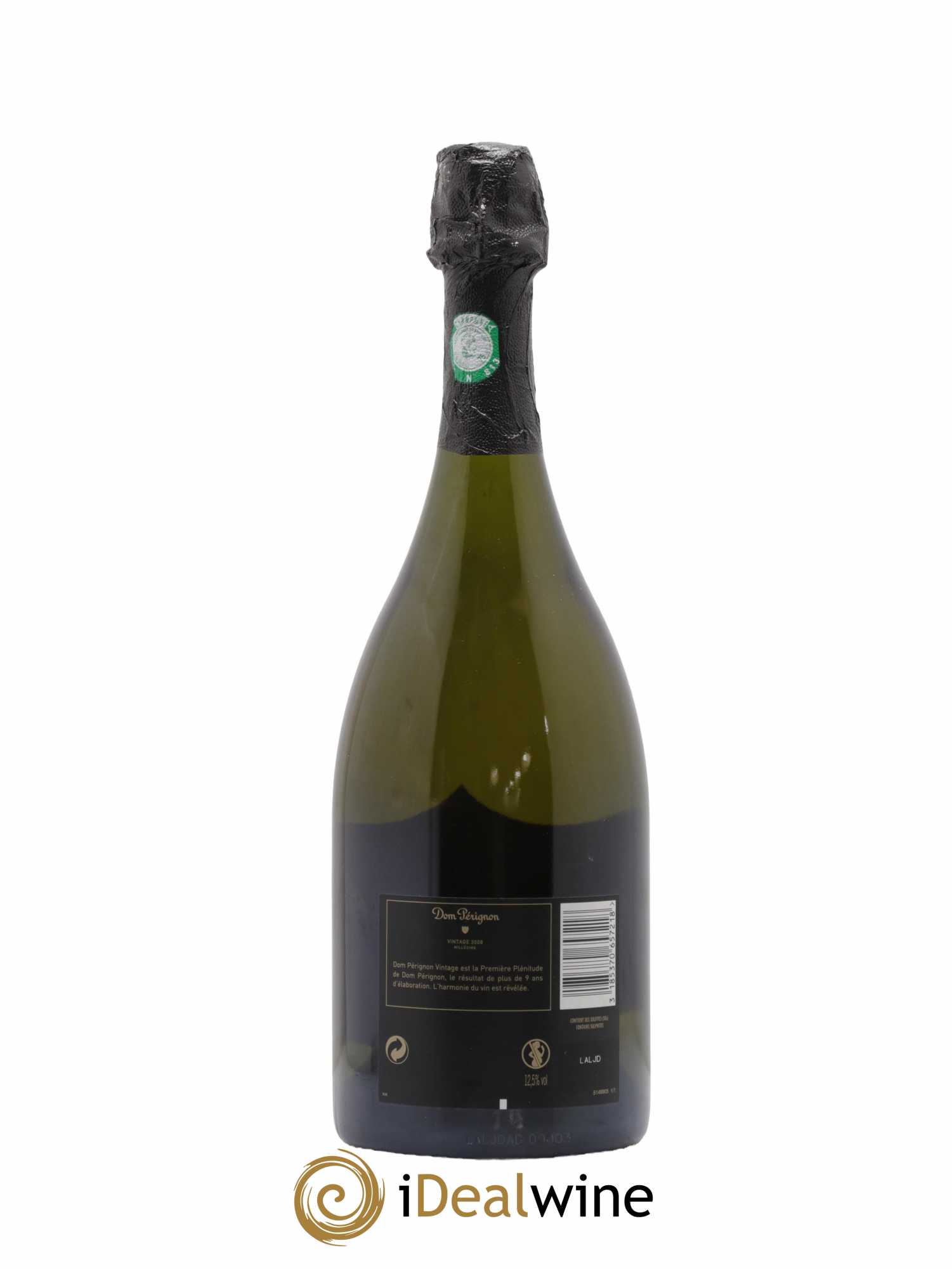 Brut Dom Pérignon 2008 - Lot de 1 bouteille - 2