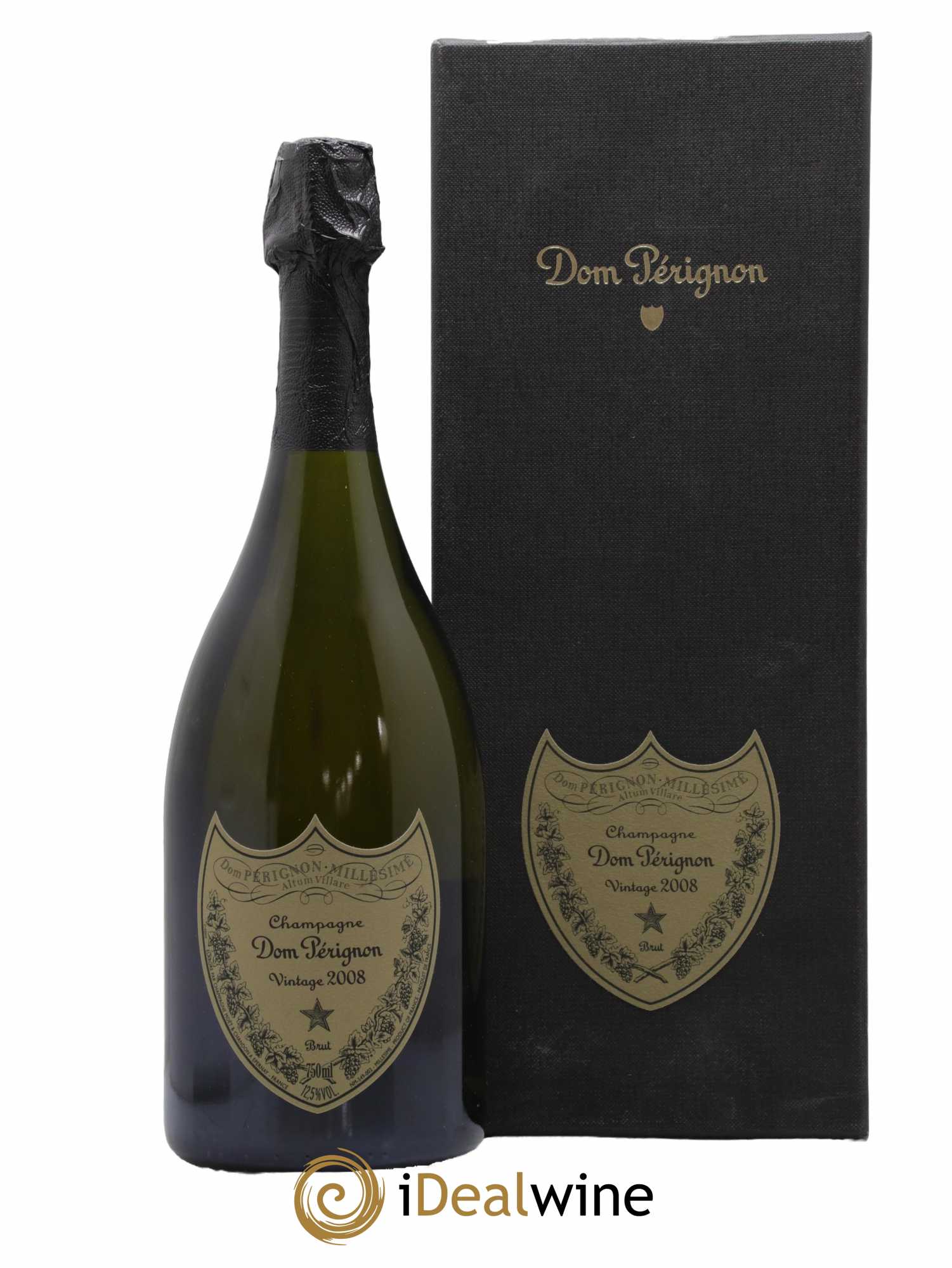 Brut Dom Pérignon 2008 - Lot de 1 bouteille - 0