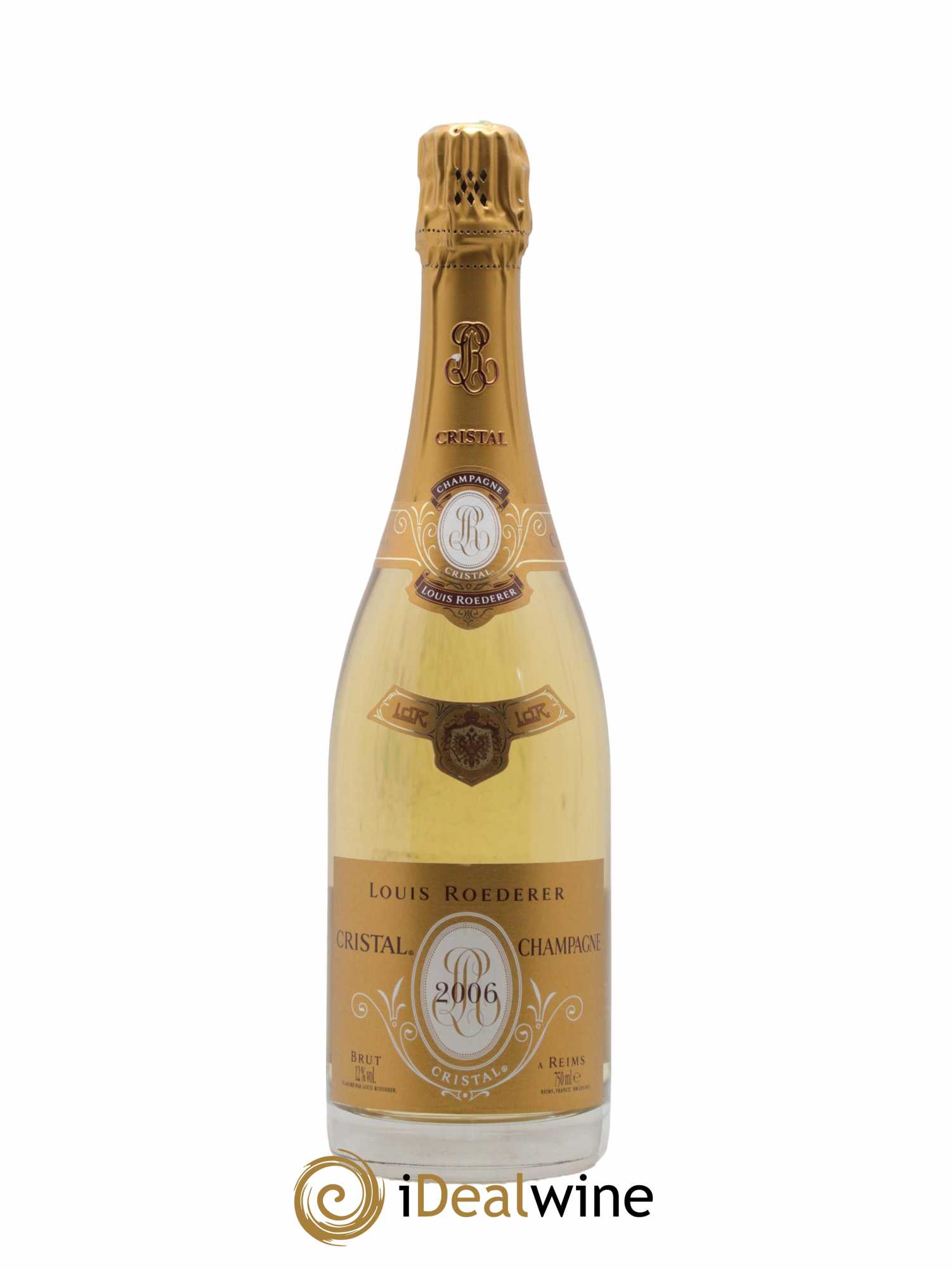 Cristal Louis Roederer 2006 - Lot de 1 bouteille - 1