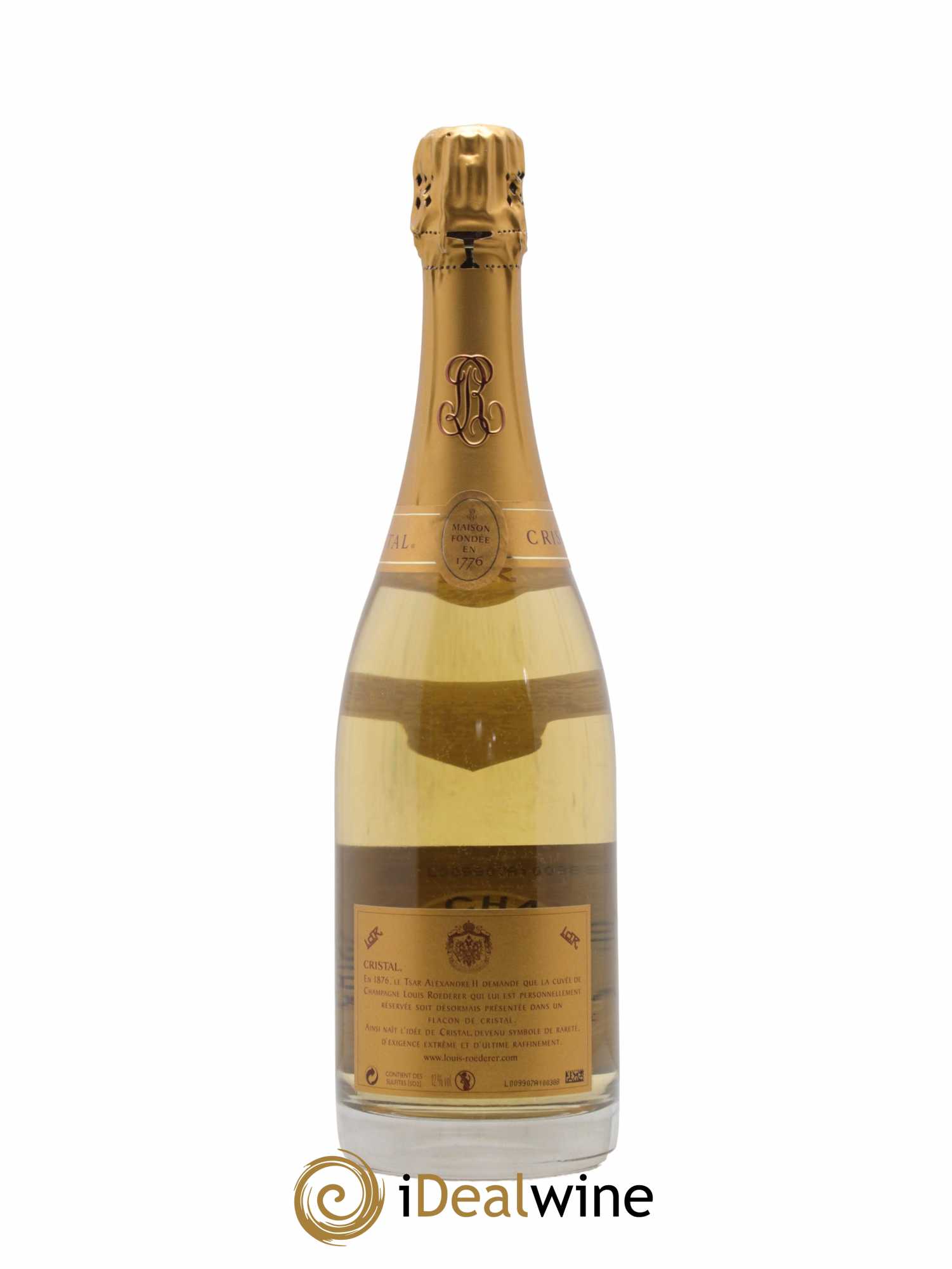 Cristal Louis Roederer 2006 - Lot de 1 bouteille - 2