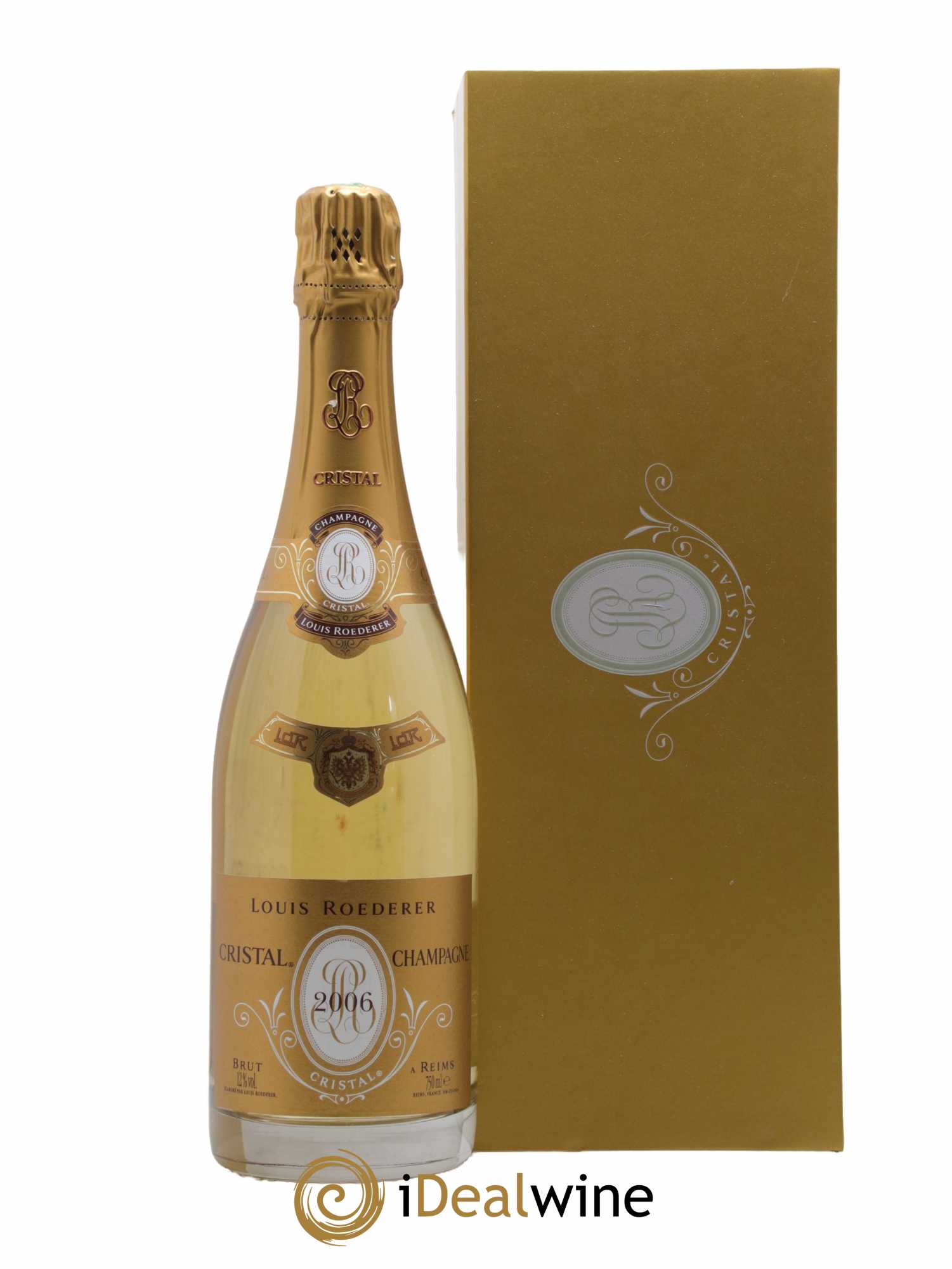 Cristal Louis Roederer 2006 - Lot de 1 bouteille - 0