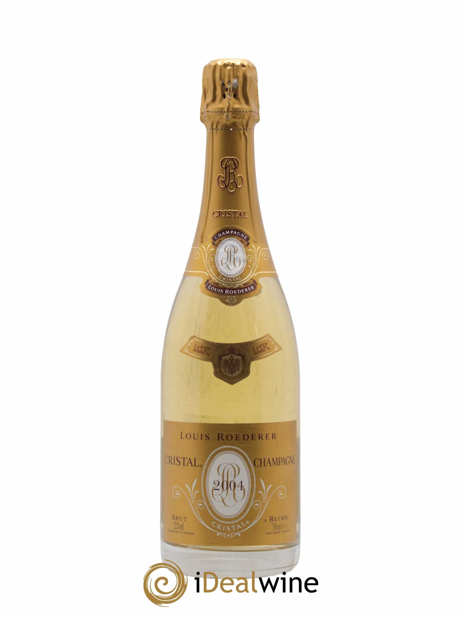 Cristal Louis Roederer 2004 - Lot de 1 bouteille - 0