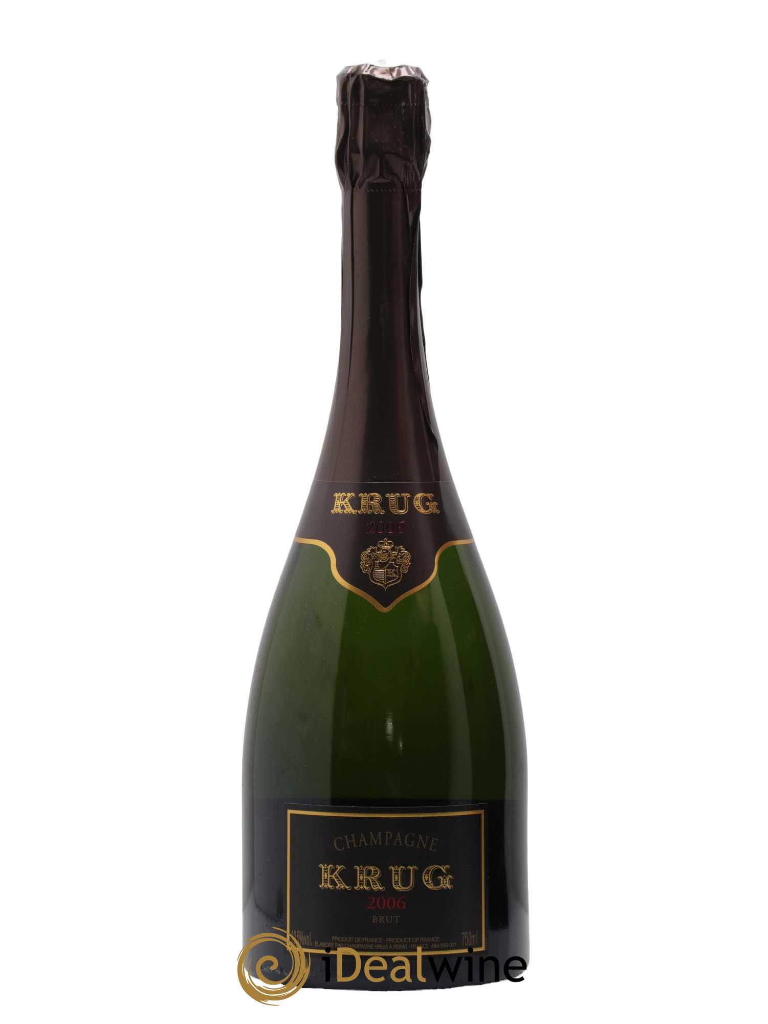 Vintage Krug 2006 - Lot de 1 bouteille - 1