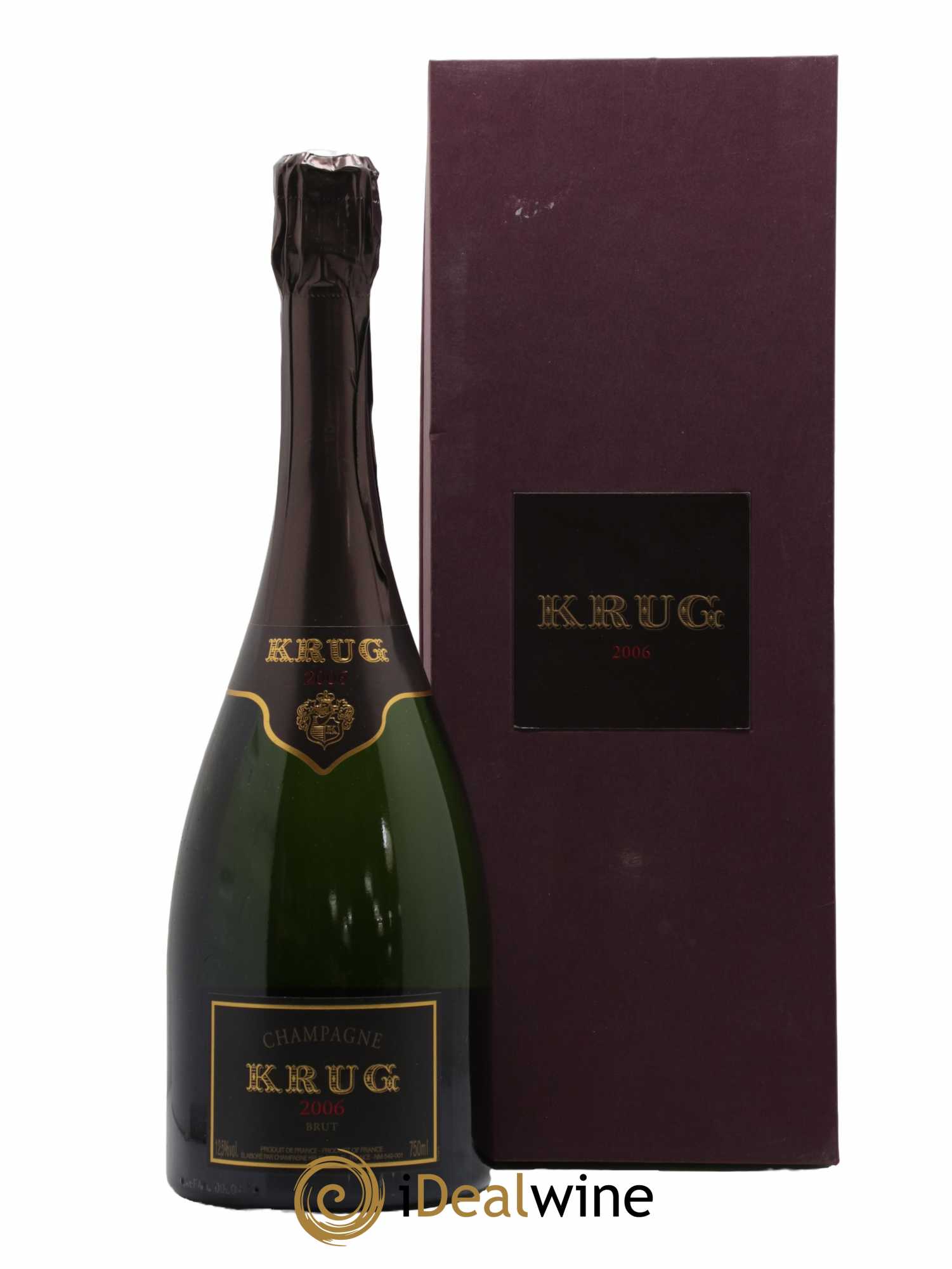 Vintage Krug 2006 - Lot de 1 bouteille - 0
