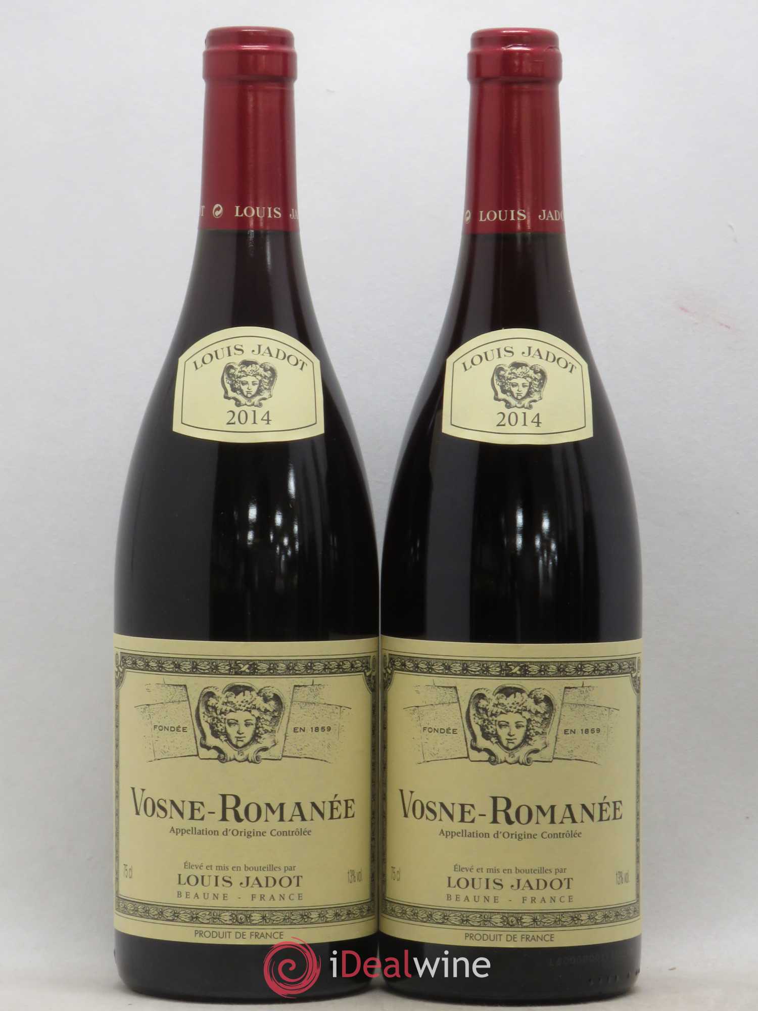 Vosne-Romanée Maison Louis Jadot 2014 - Lot de 2 bouteilles - 0