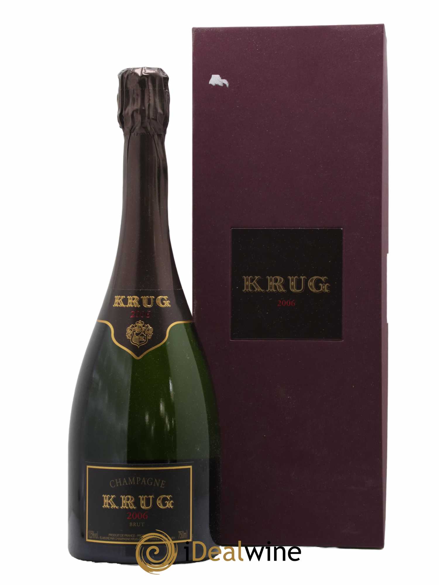 Vintage Krug 2006 - Lot de 1 bouteille - 0