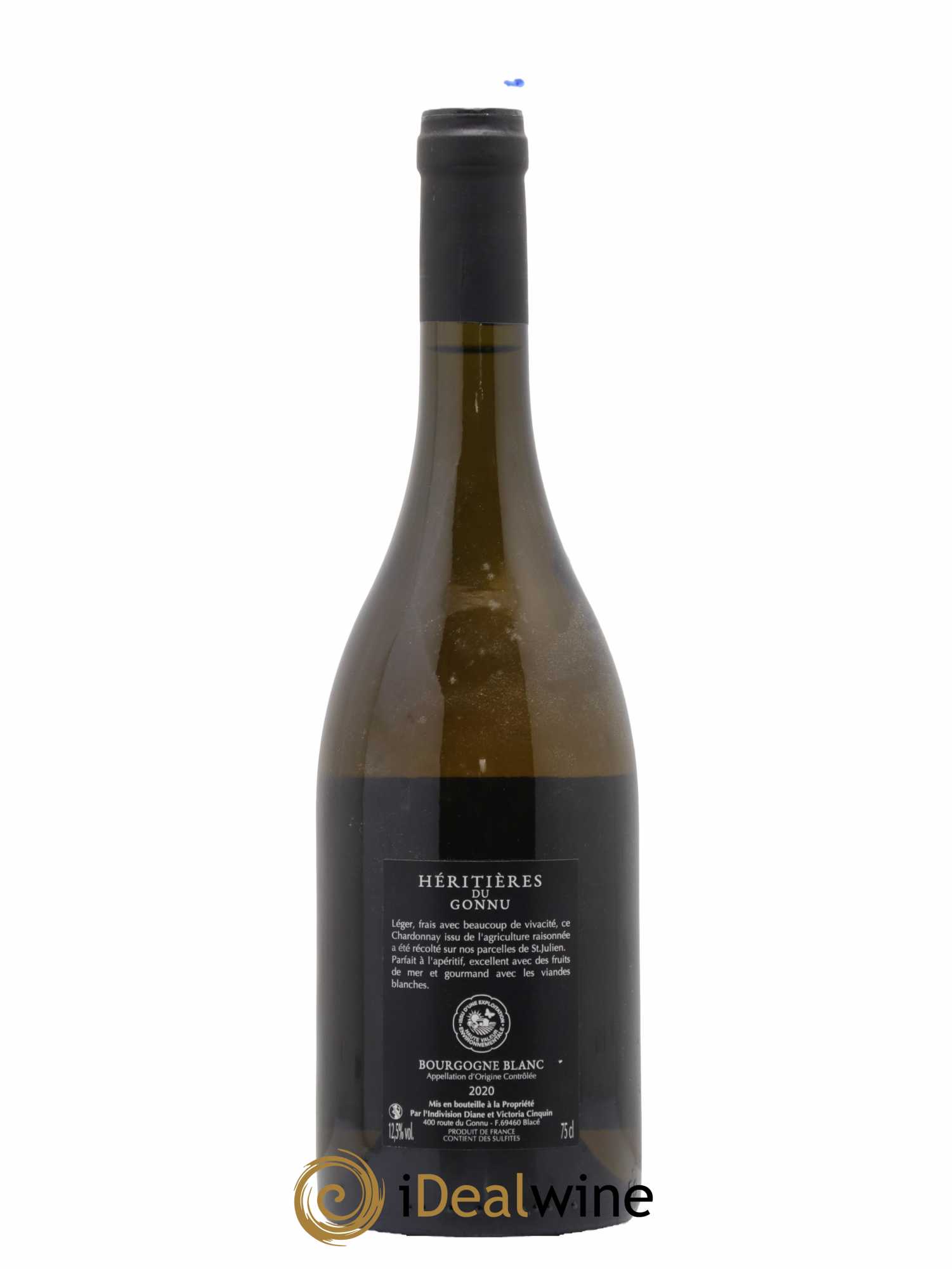 Bourgogne Heritieres Du Gonnu (sans prix de réserve) 2020 - Lot de 1 bouteille - 1