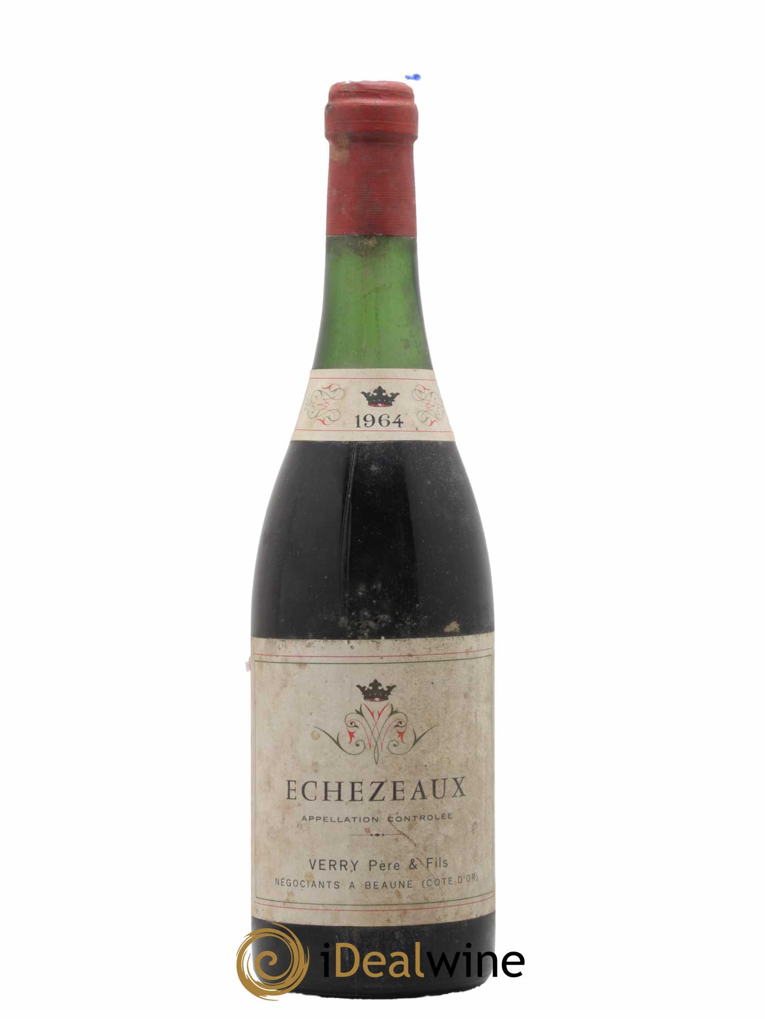 Echezeaux Grand Cru Verry Pere Et Fils 1964 - Lot de 1 bouteille - 0