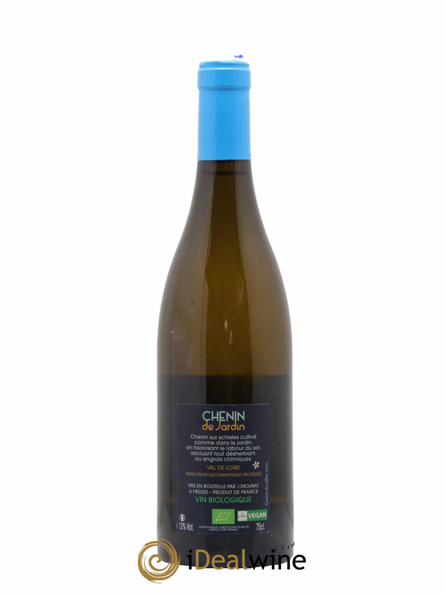 Val de Loire Chenin de Jardin J Mourat 2019 - Lot de 1 bouteille - 1