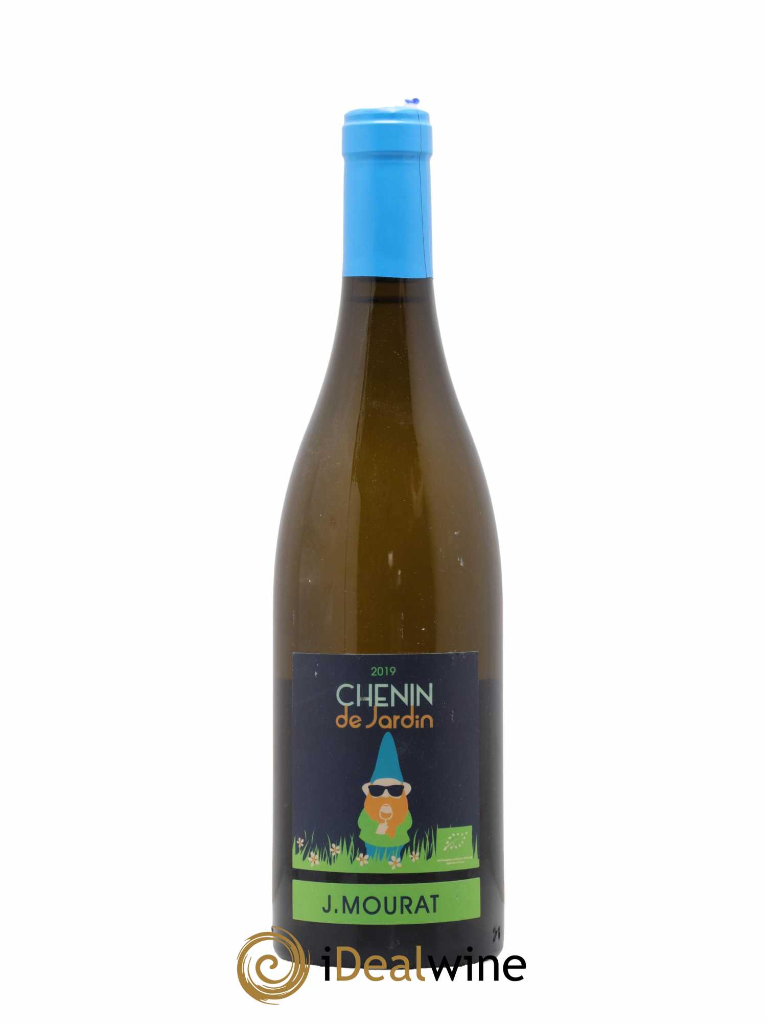 Val de Loire Chenin de Jardin J Mourat 2019 - Lot de 1 bouteille - 0