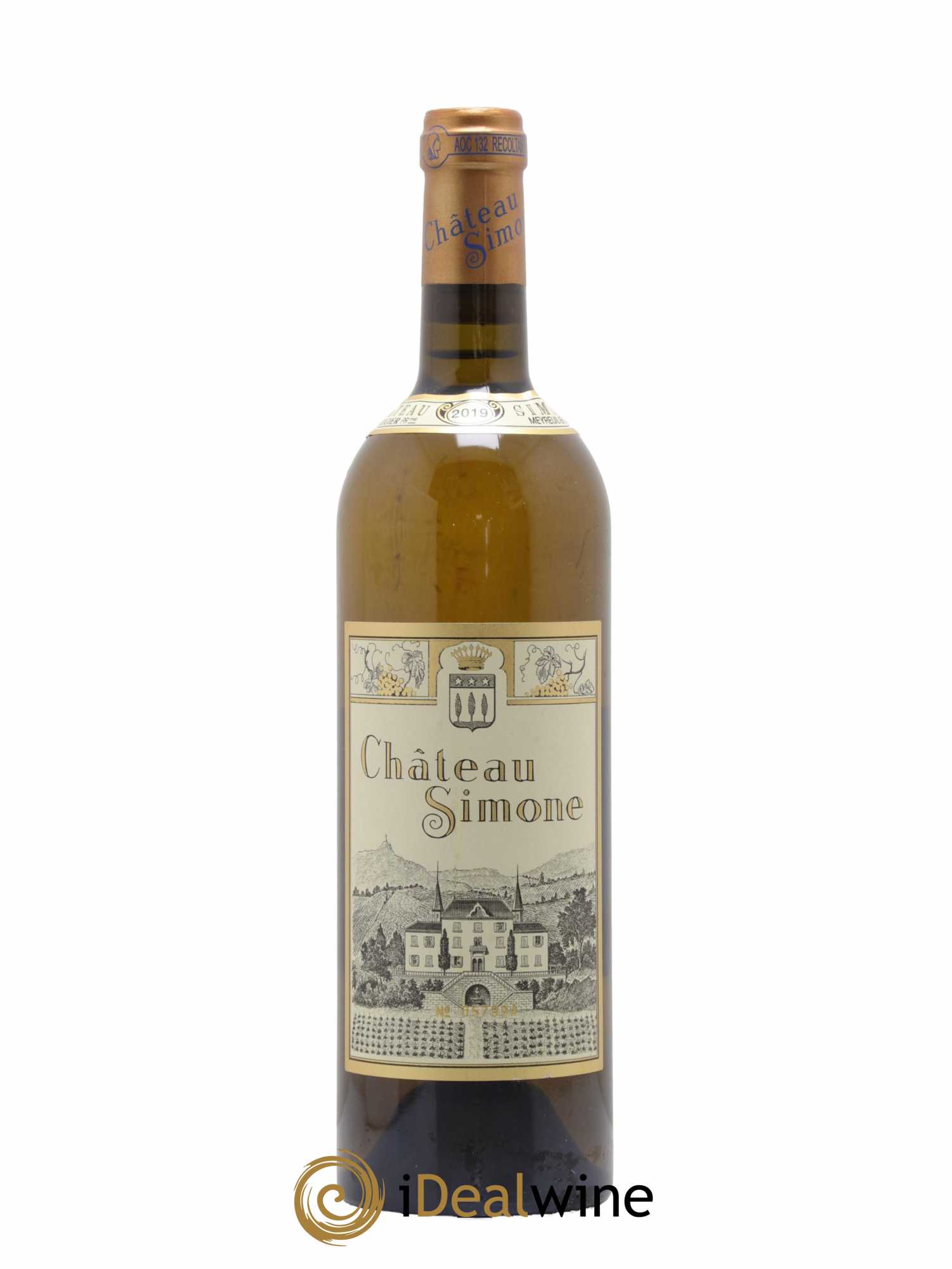 Palette Château Simone Famille Rougier 2019 - Lot de 1 bouteille - 0