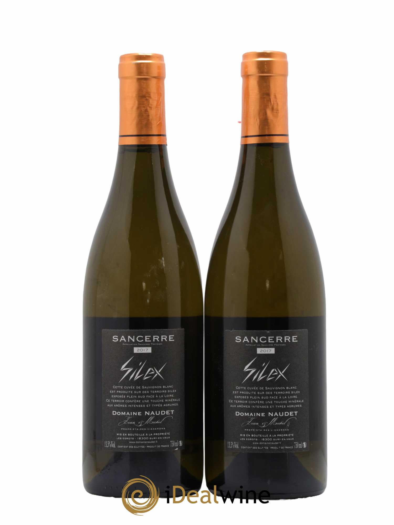 Sancerre Silex Domaine Naudet 2017 - Lot de 2 bouteilles - 1
