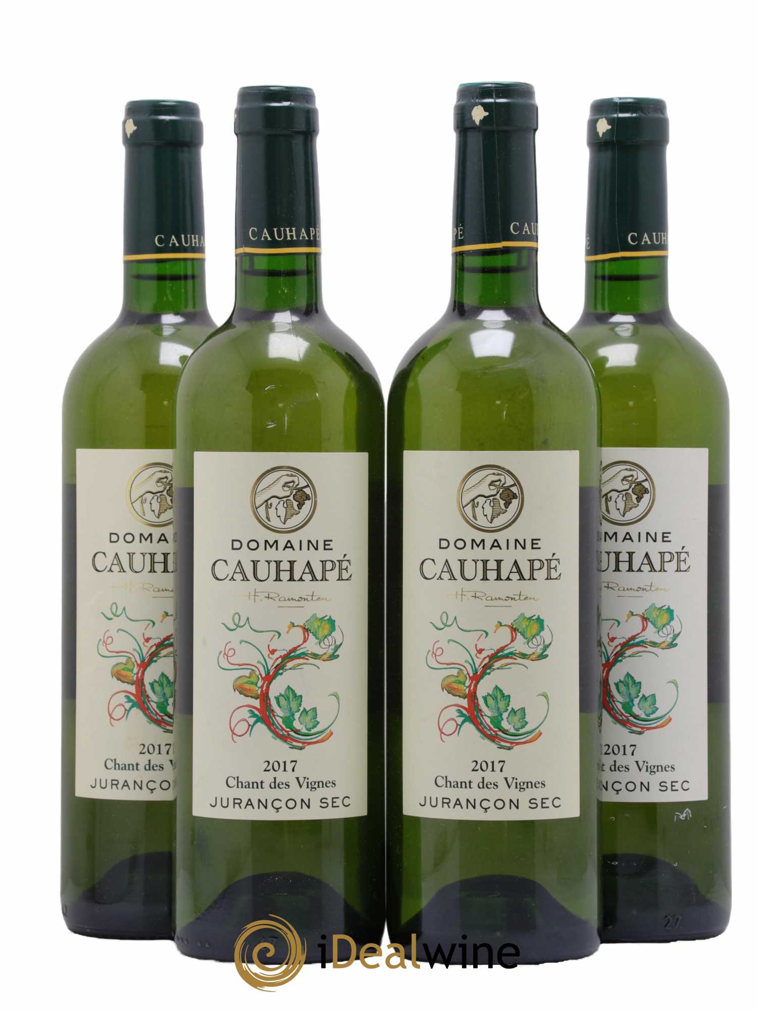 Jurançon Champs des Vignes Cauhapé 2017 - Lot de 4 bouteilles - 0