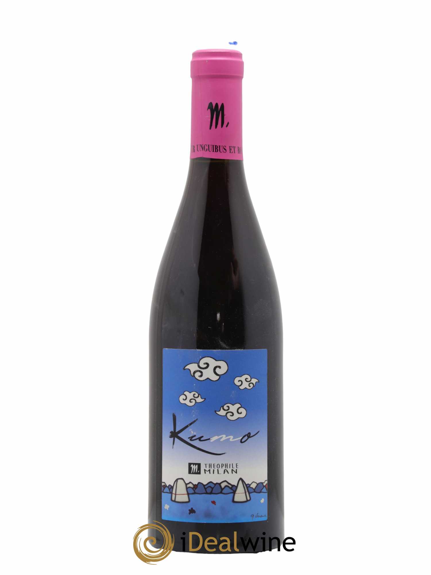Vin de France Kumo Henri Milan 2018 - Lot de 1 bouteille - 0