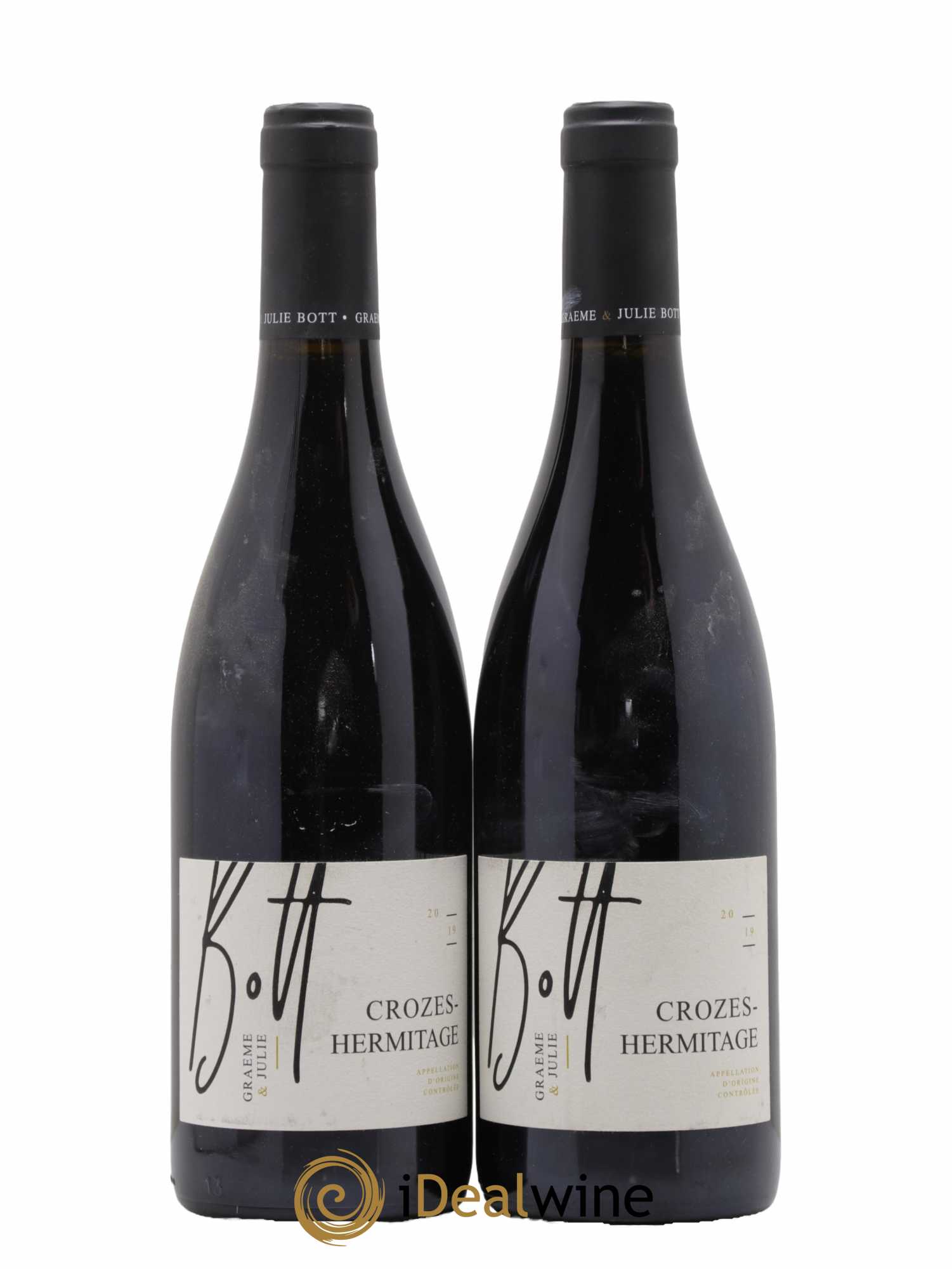 Crozes-Hermitage Graeme & Julie Bott 2019 - Lot de 2 bouteilles - 0