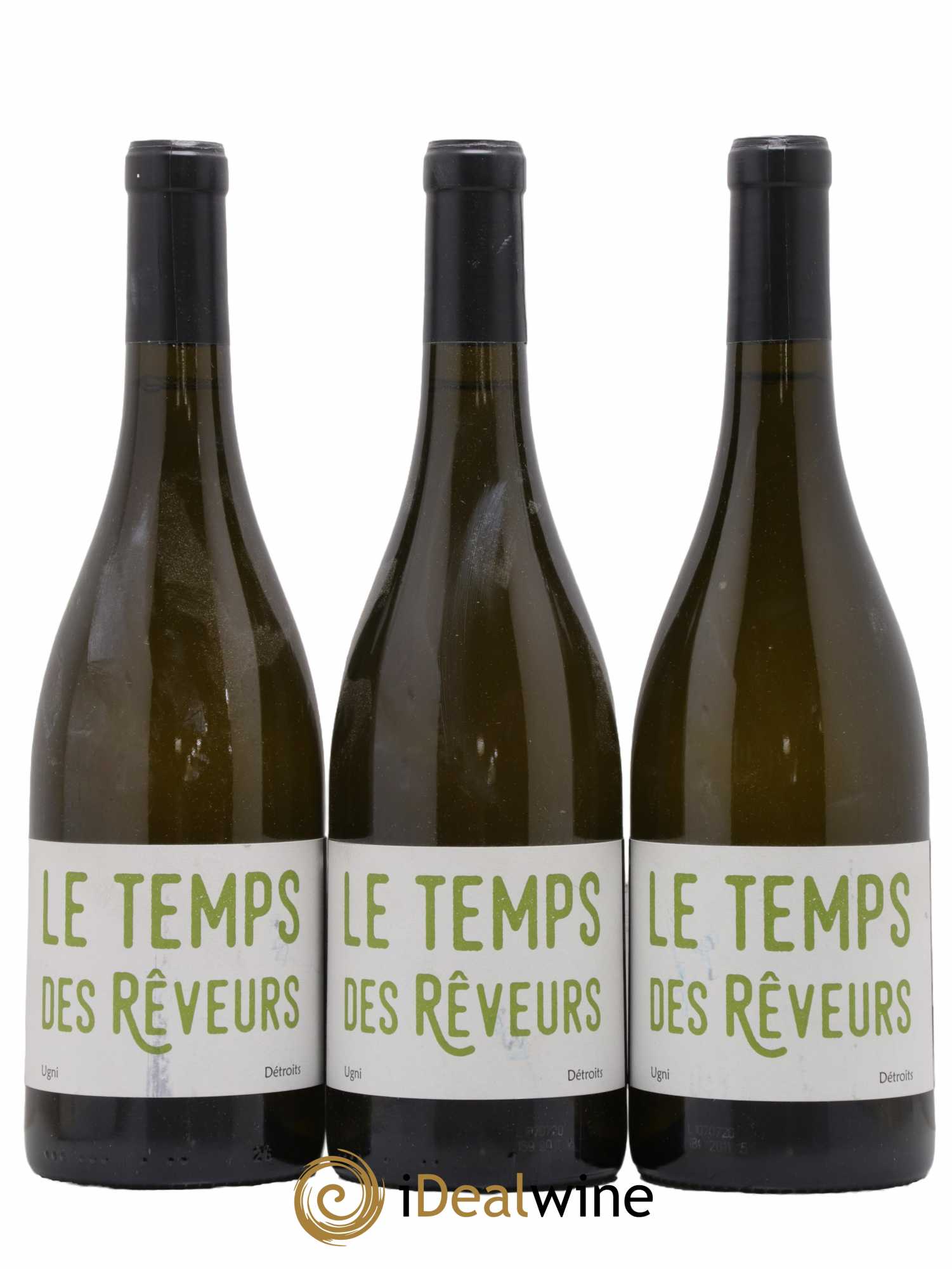 Vin de France Detroit Le Temps Des Reveurs 2019 - Lot de 3 bouteilles - 0