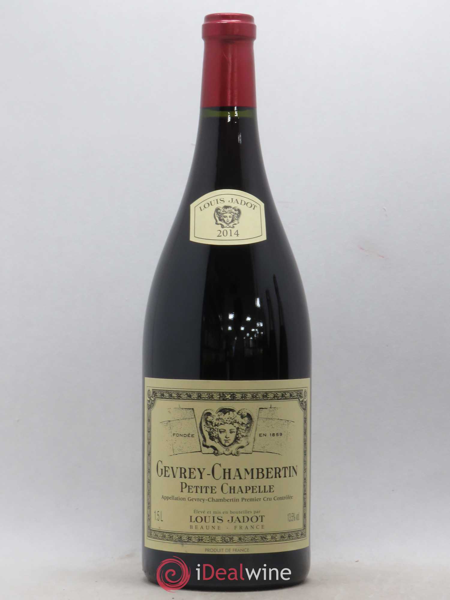 Gevrey-Chambertin 1er Cru Petite Chapelle Maison Louis Jadot 2014 - Lot de 1 magnum - 0