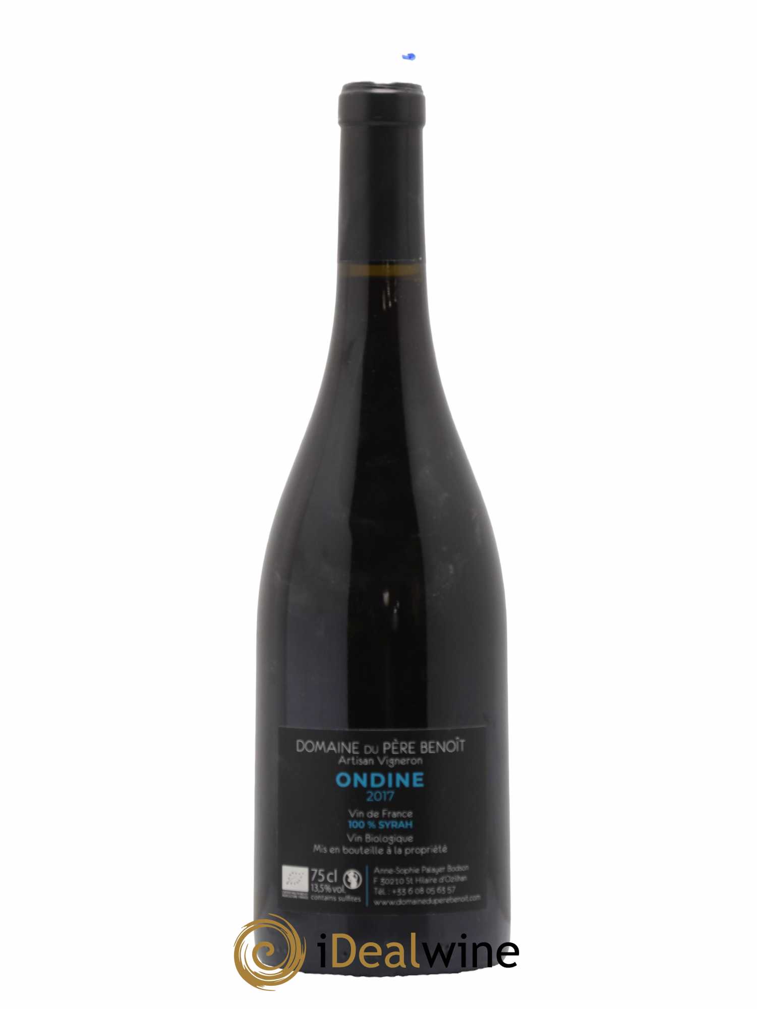 Vin de France Ondine Domaine Du Père Benoit  2017 - Lotto di 1 bottiglia - 1