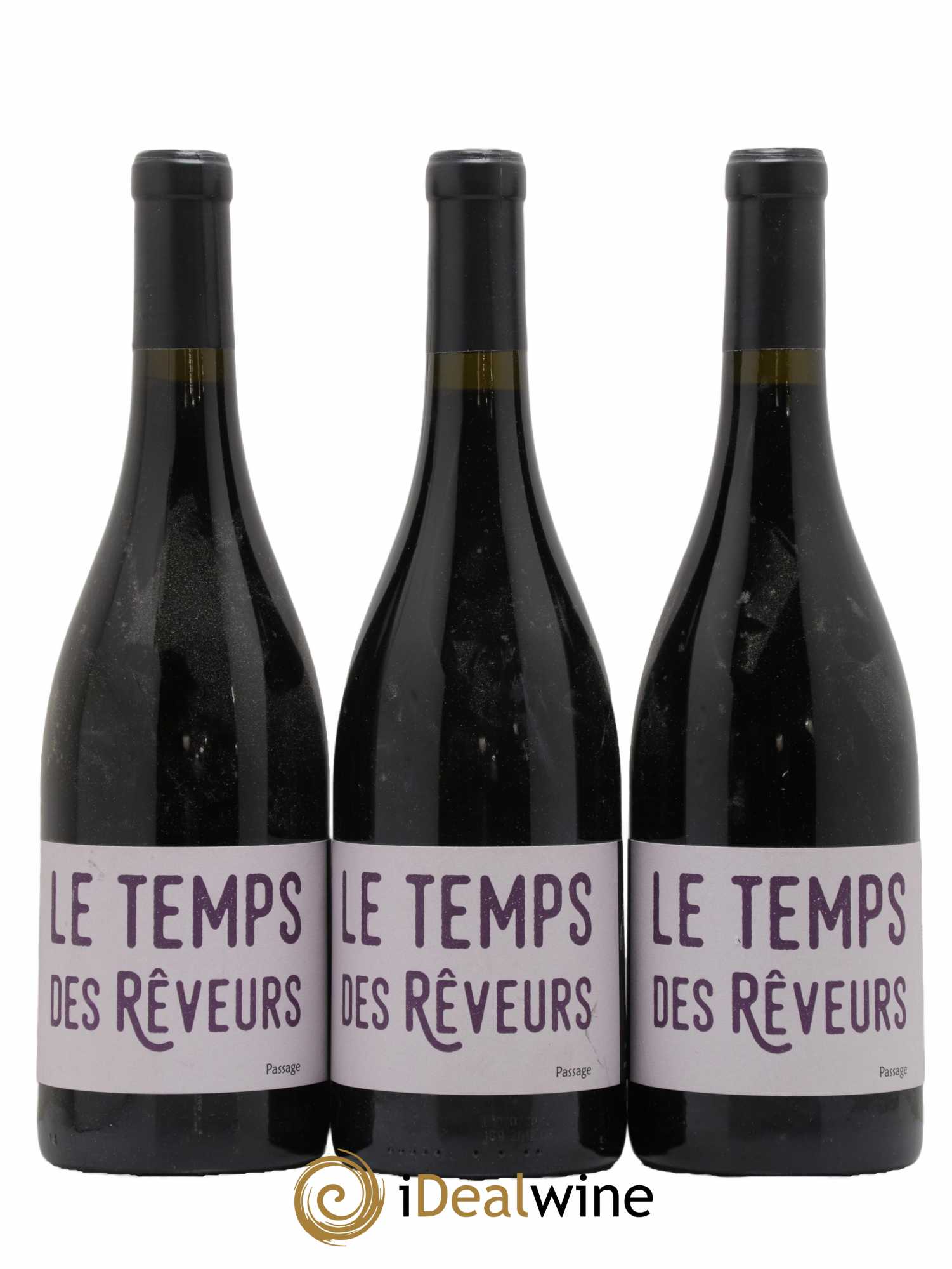 Vin de France Passage Le Temps Des Reveurs 2019 - Lot de 3 bouteilles - 0