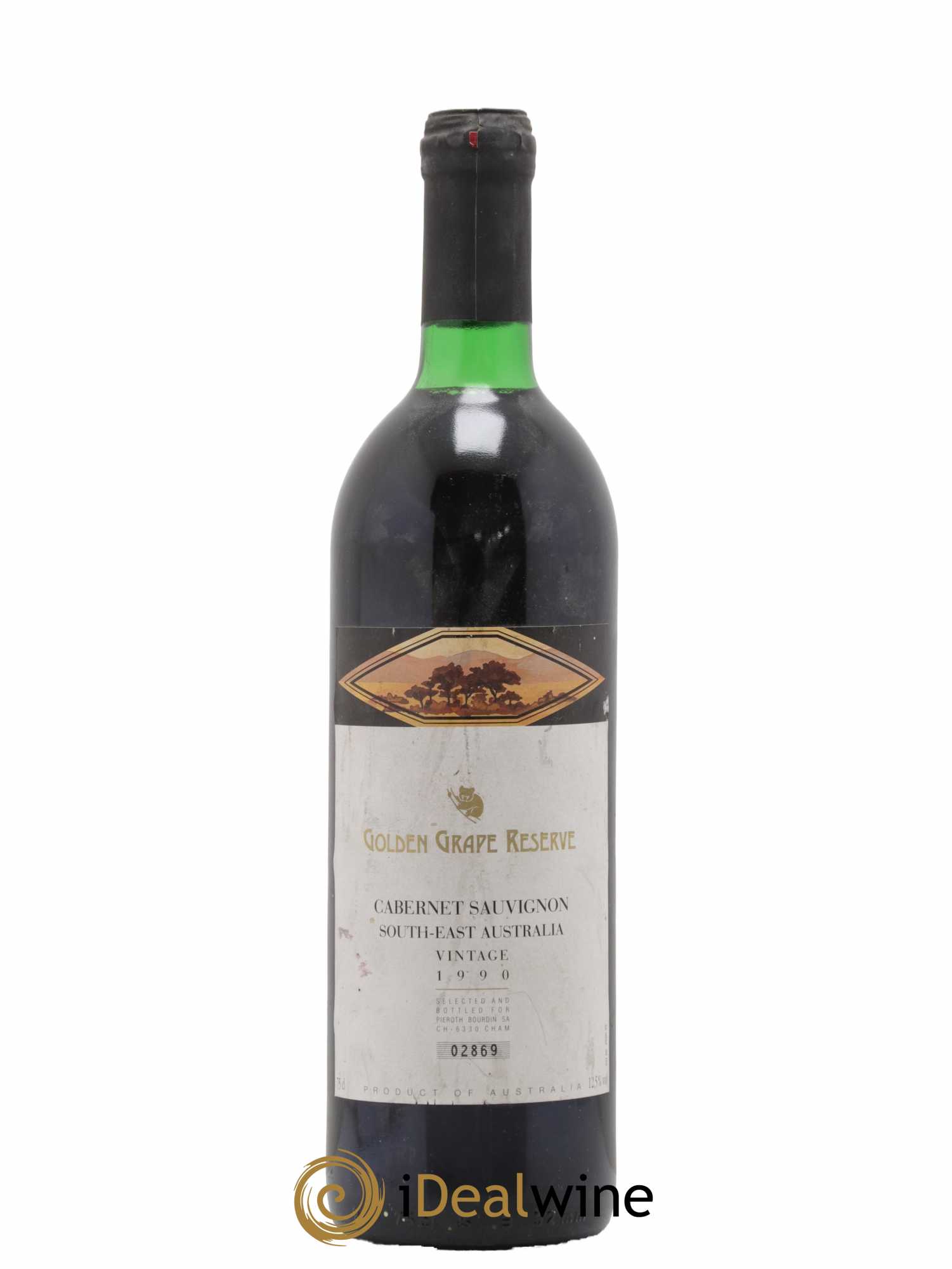 Australie Golden Grape Reserve 1990 - Lot de 1 bouteille - 0