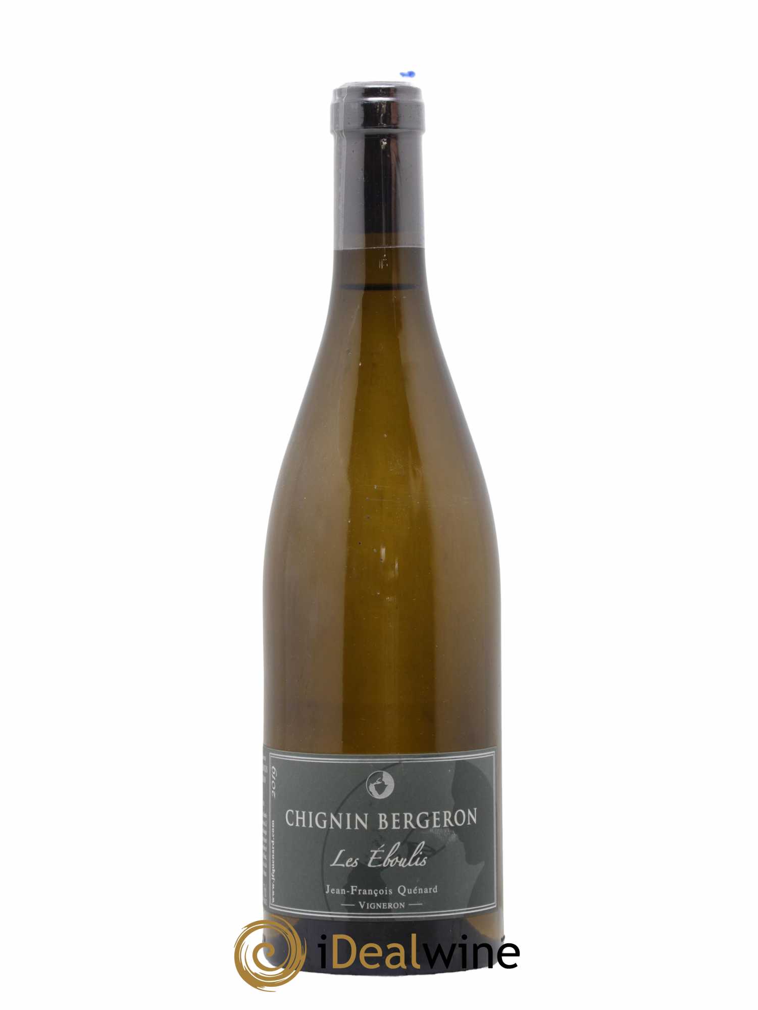 Vin de Savoie Chignin Bergeron Les Eboulits Jf Quenard (sans prix de réserve) 2019 - Lot de 1 bouteille - 0