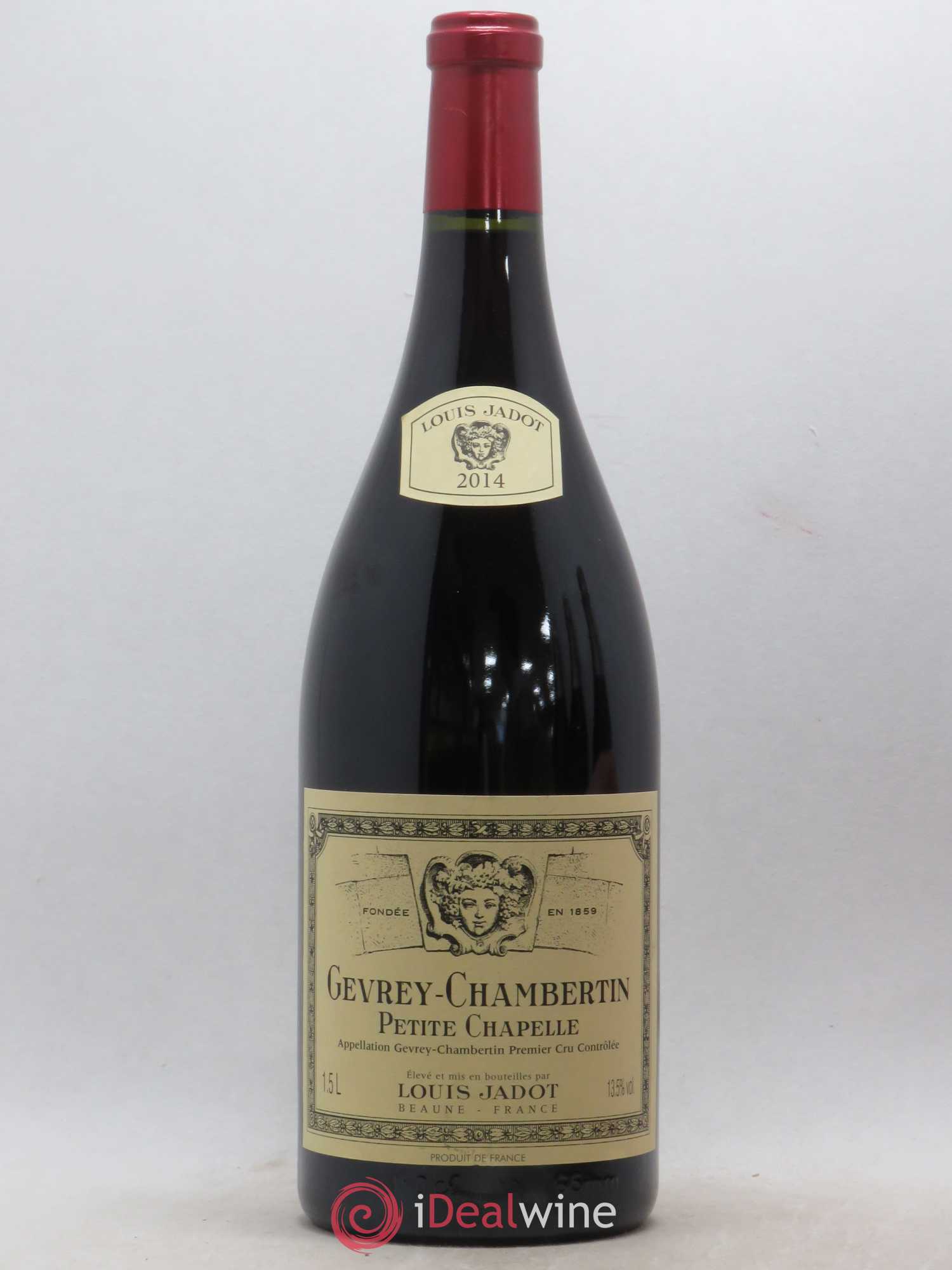 Gevrey-Chambertin 1er Cru Petite Chapelle Maison Louis Jadot 2014 - Lot de 1 magnum - 0