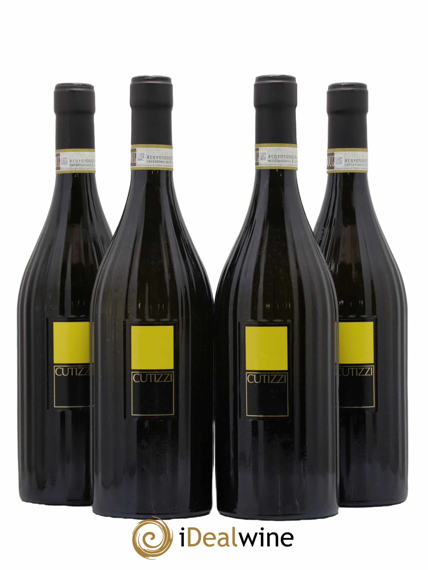 Italie Cutizzi Greco Di Tufo Domaine Feudi Di San Gregorio 2021 - Lotto di 4 bottiglie - 0