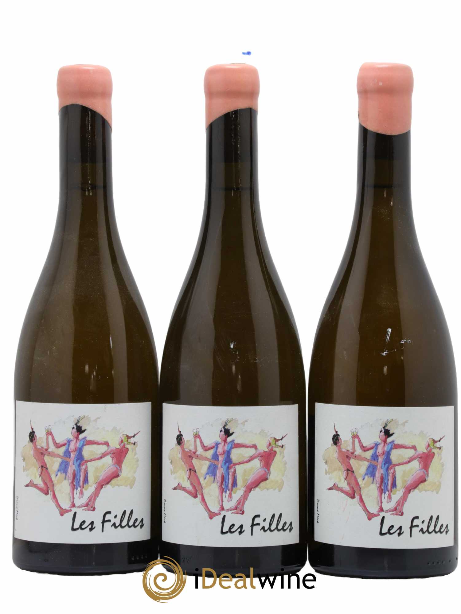 Vin de Savoie Chignin-Bergeron Les Filles Gilles Berlioz 2019 - Lot de 3 bouteilles - 0