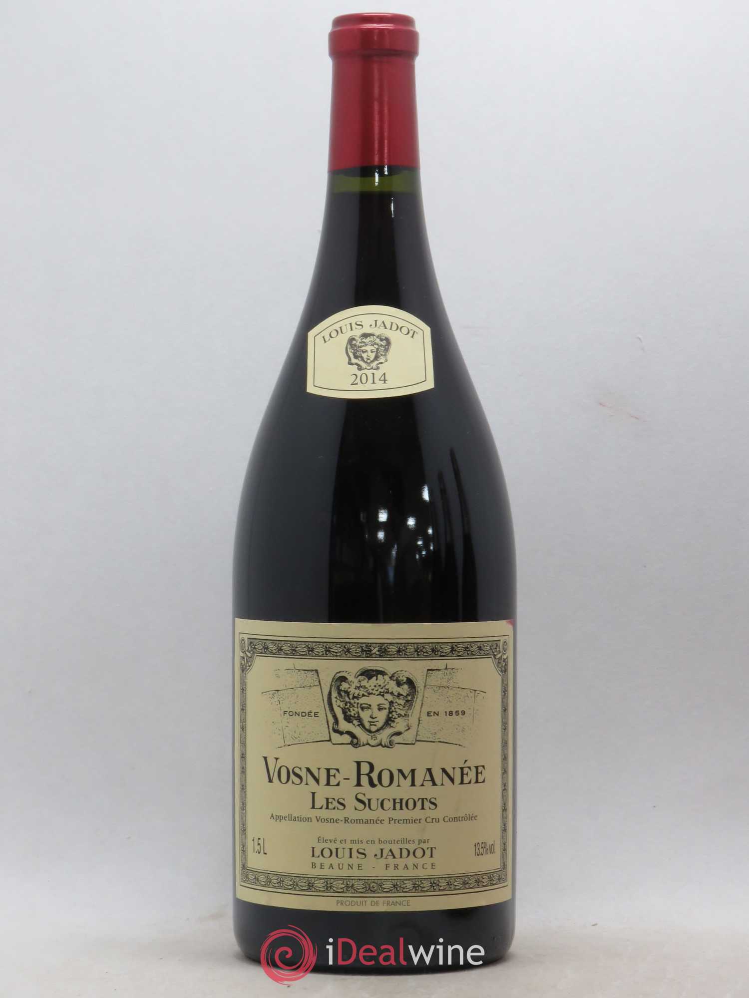 Vosne-Romanée 1er Cru Les Suchots Maison Louis Jadot 2014 - Lot de 1 magnum - 0