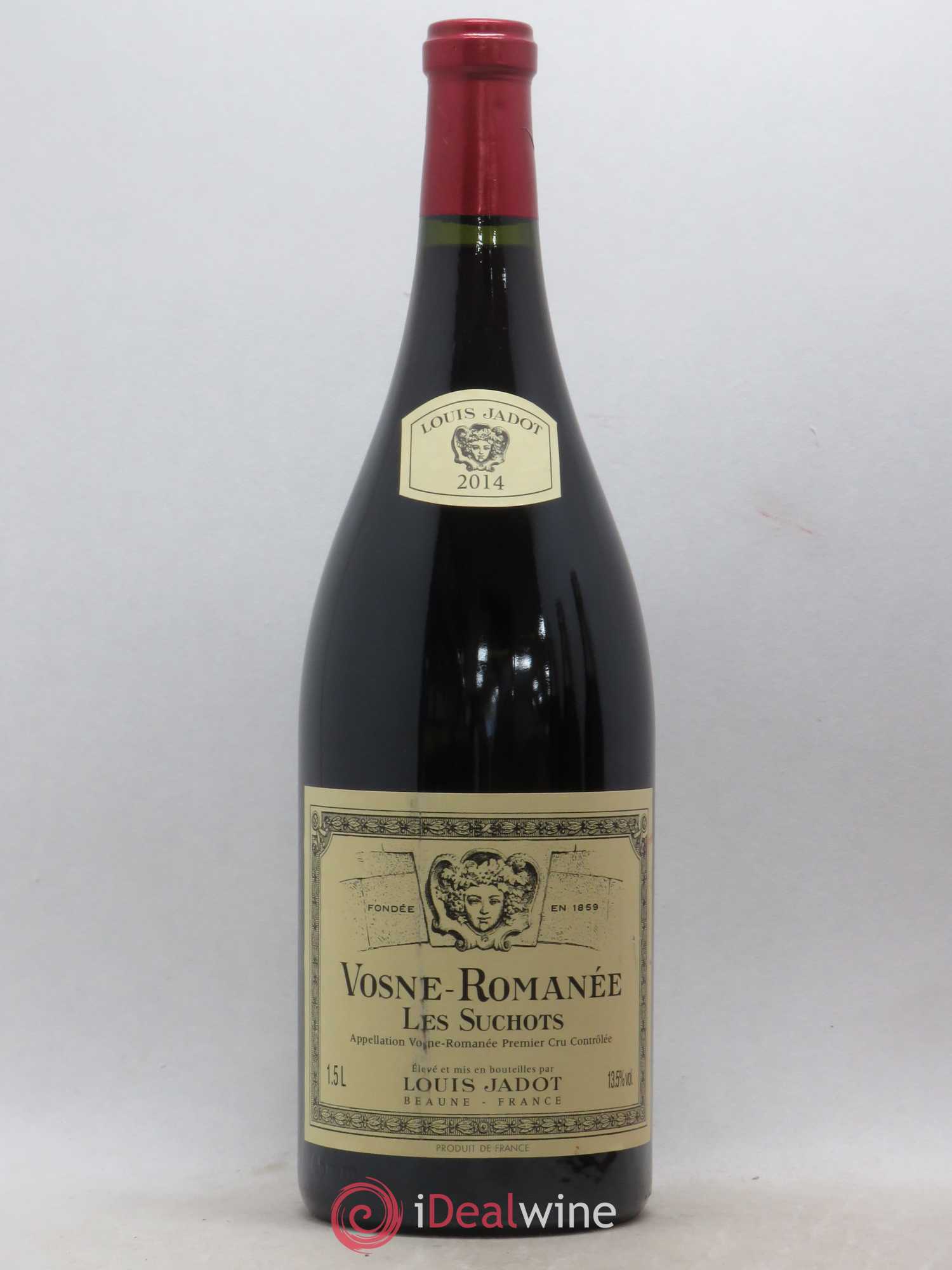 Vosne-Romanée 1er Cru Les Suchots Maison Louis Jadot 2014 - Lot de 1 magnum - 0