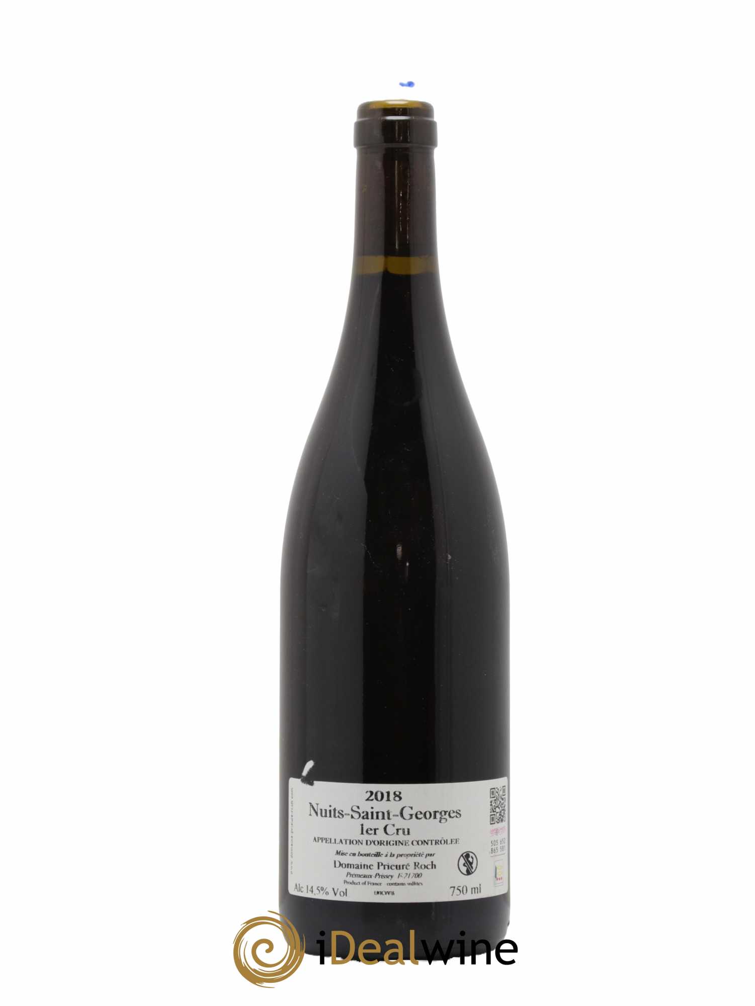 Nuits-Saint-Georges 1er Cru Vieilles Vignes Prieuré Roch 2018 - Lot de 1 bouteille - 1
