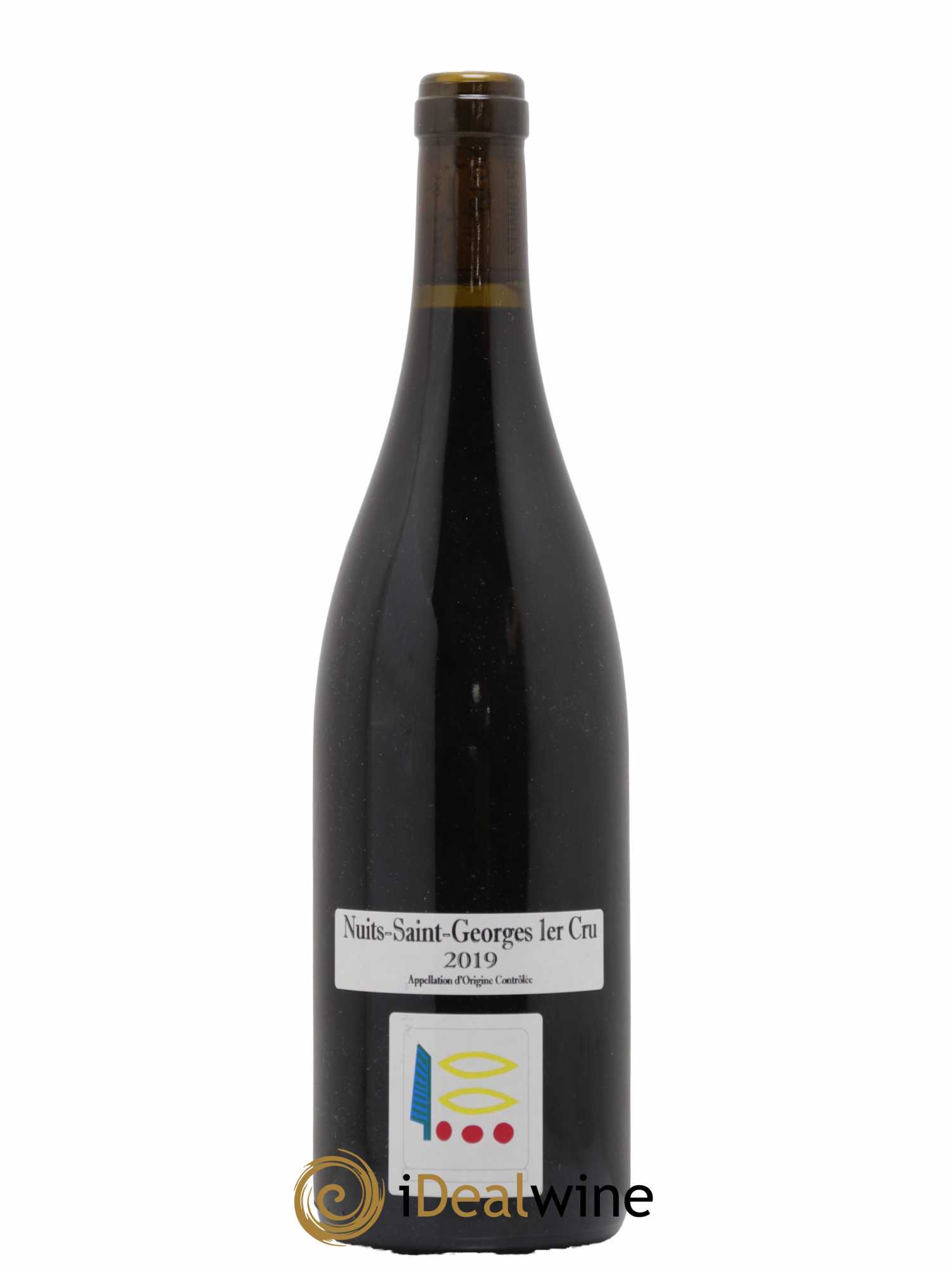 Nuits-Saint-Georges 1er Cru Prieuré Roch 2019 - Lot de 1 bouteille - 0