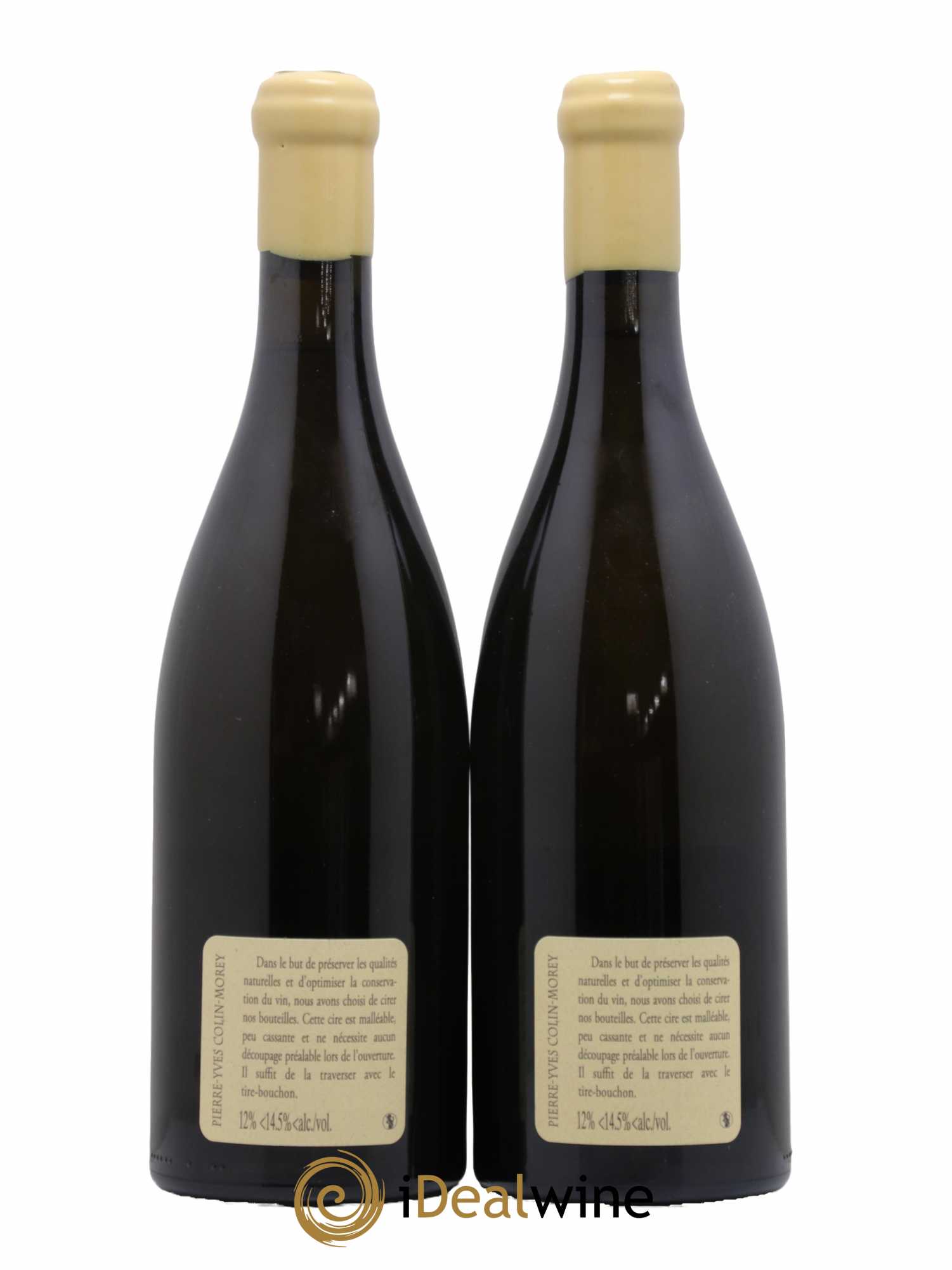 Chassagne-Montrachet 1er Cru Morgeot Pierre-Yves Colin Morey 2018 - Lot de 2 bouteilles - 1