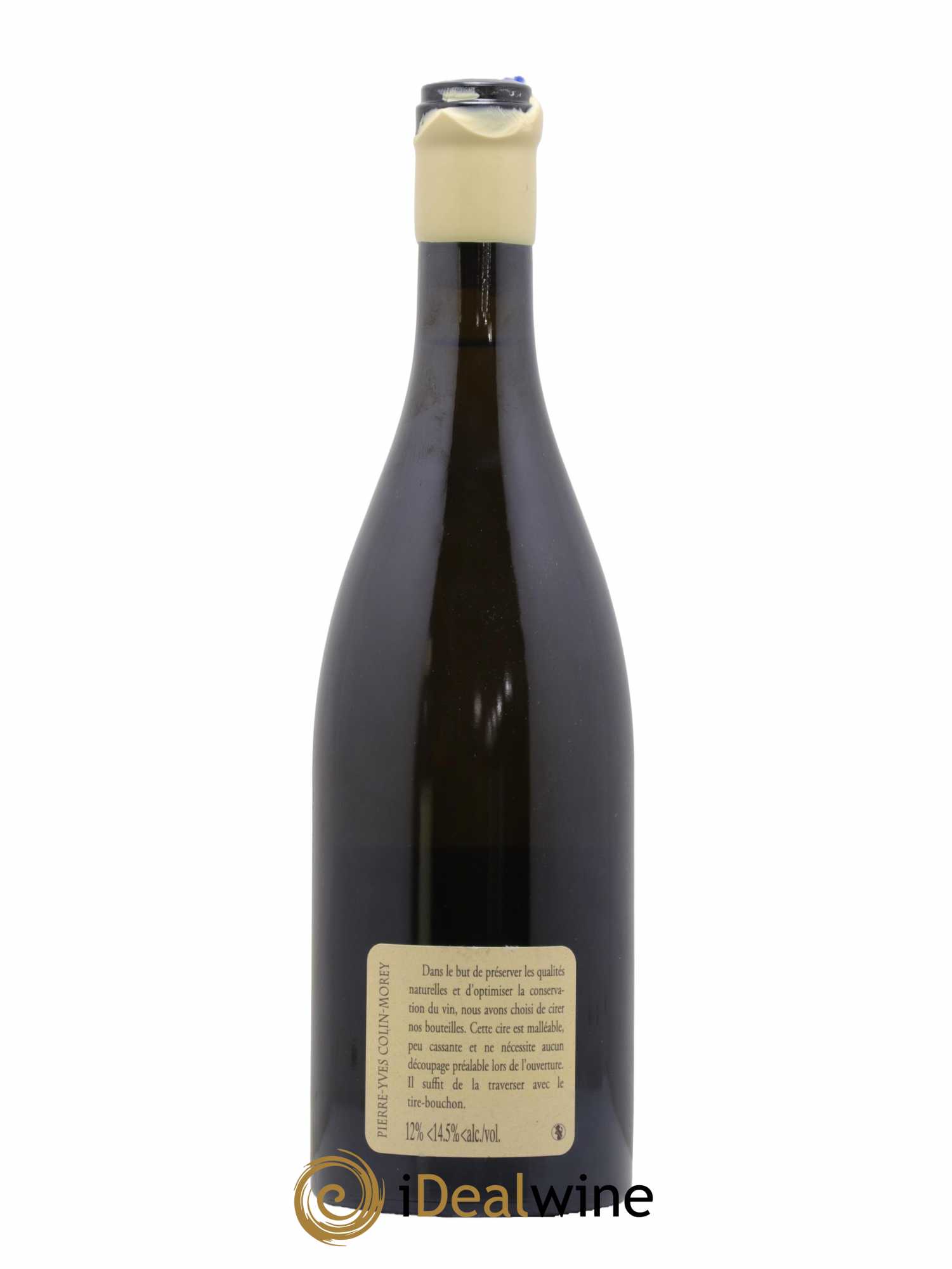 Chassagne-Montrachet Vieilles vignes Pierre-Yves Colin Morey 2019 - Lot de 1 bouteille - 1