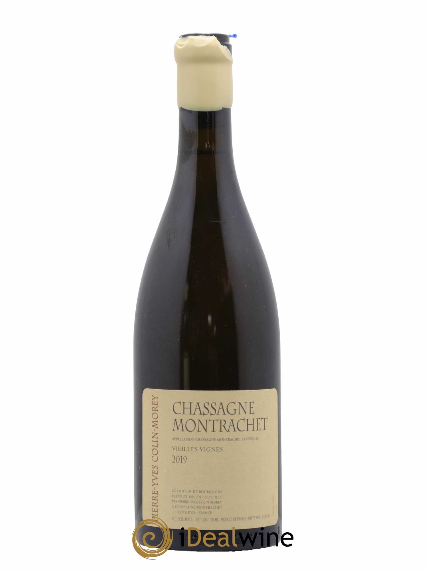 Chassagne-Montrachet Vieilles vignes Pierre-Yves Colin Morey 2019 - Lot de 1 bouteille - 0
