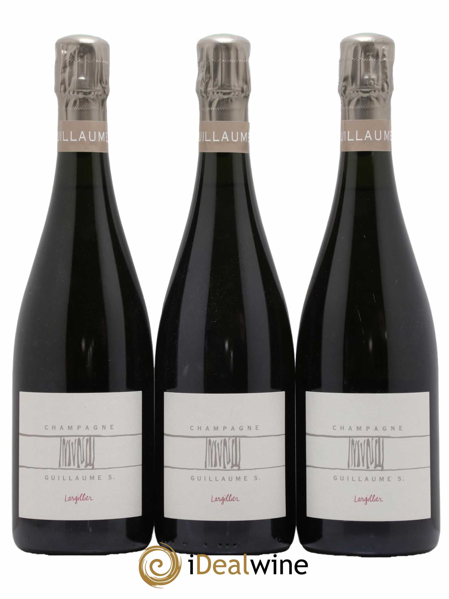Largillier Extra-Brut Guillaume Selosse - Lot de 3 bouteilles - 0