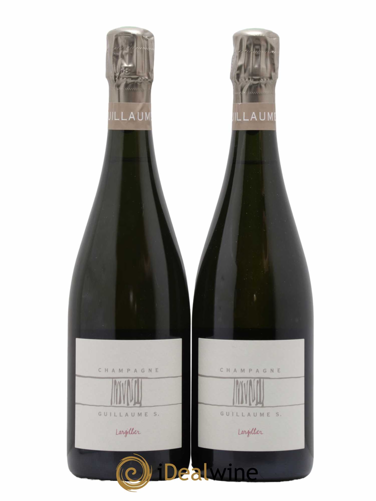 Largillier Extra-Brut Guillaume Selosse - Lot de 2 bouteilles - 0