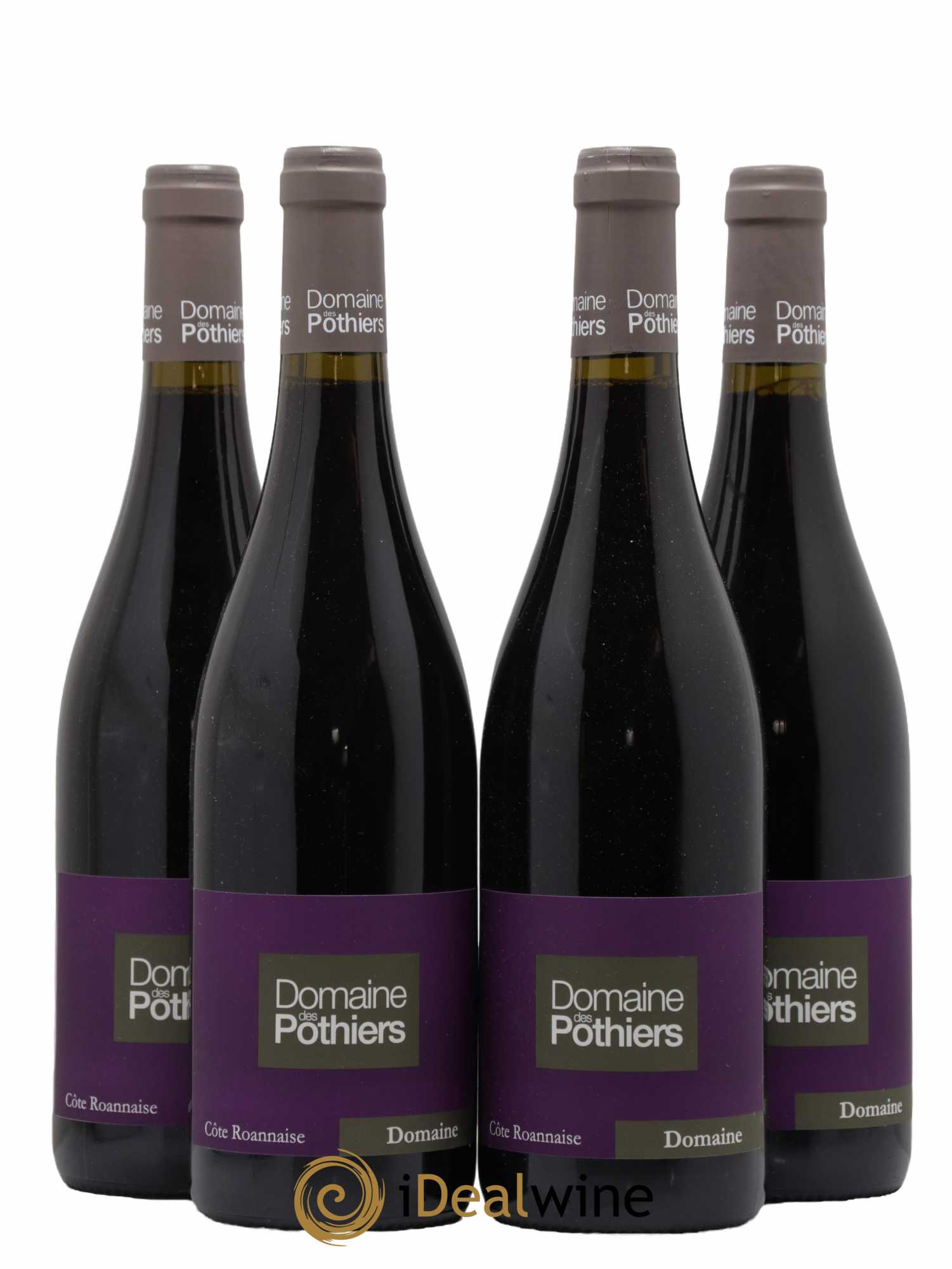 Côte Roannaise Domaine Domaine des Pothiers 2021 - Lot de 4 bouteilles - 0