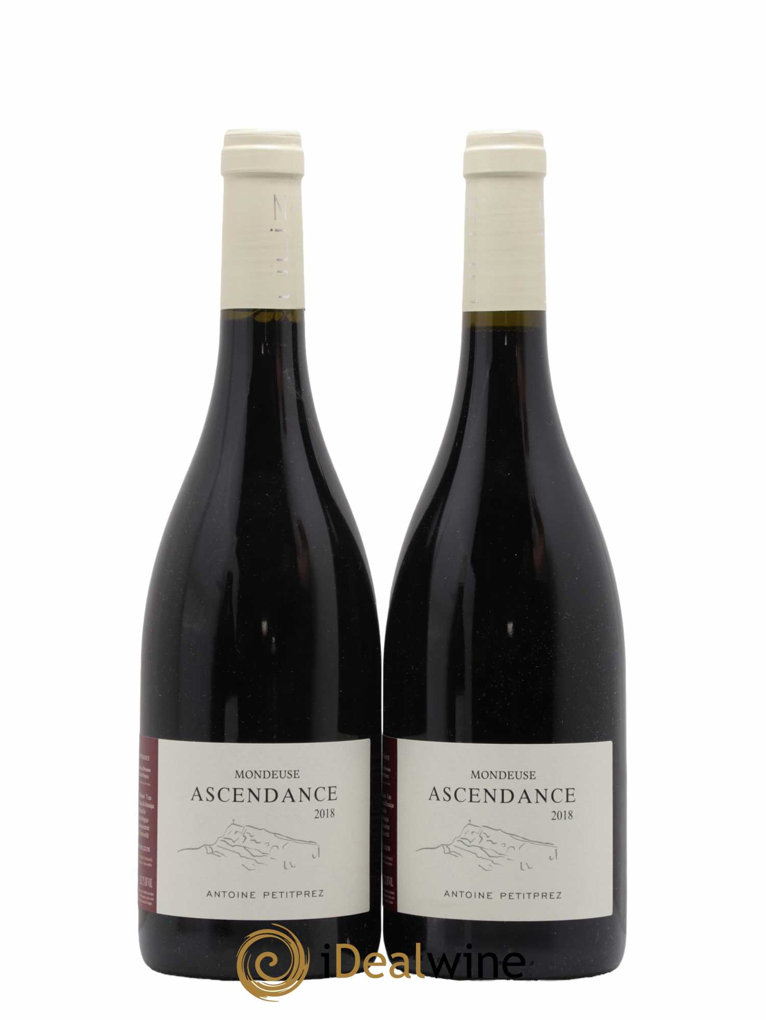 Vin de Savoie Ascendance Antoine Petitprez 2018 - Lot de 2 bouteilles - 0