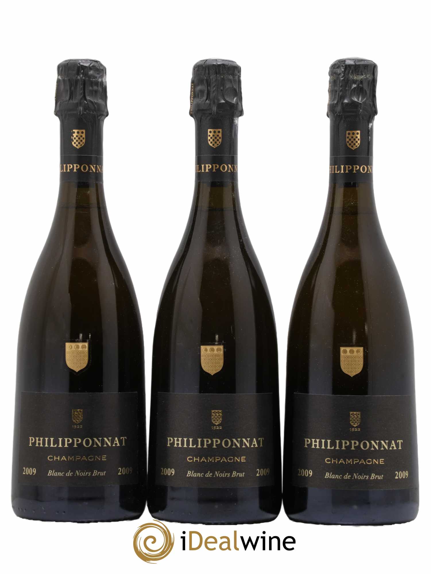 Blanc de Noirs Extra-Brut Philipponnat 2009 - Lot de 3 bouteilles - 0