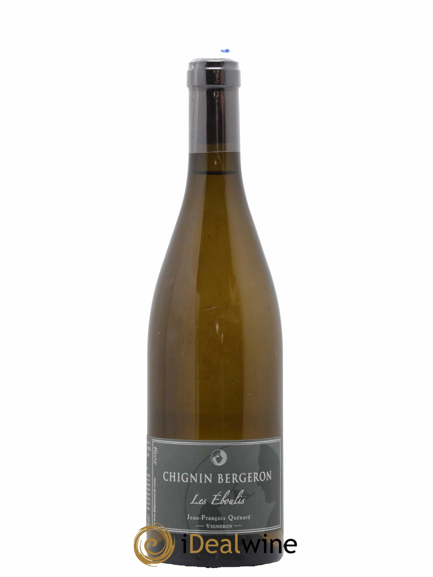 Vin de Savoie Chignin-Bergeron Les Eboulis Jean-François Quénard 2019 - Lot de 1 bouteille - 0