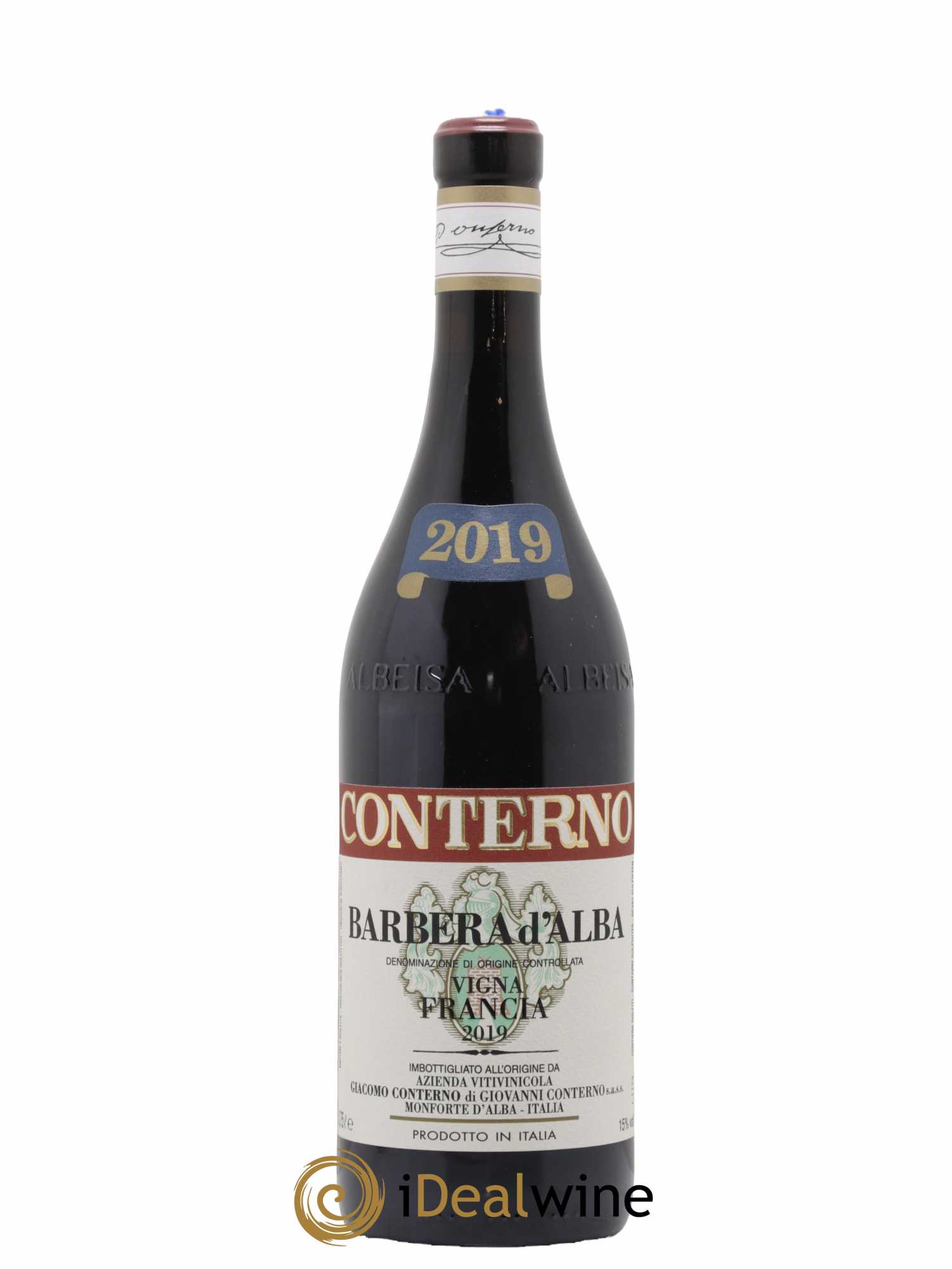 Barbera d'Alba DOC Vigna Francia Giacomo Conterno 2019 - Lot de 1 bouteille - 0