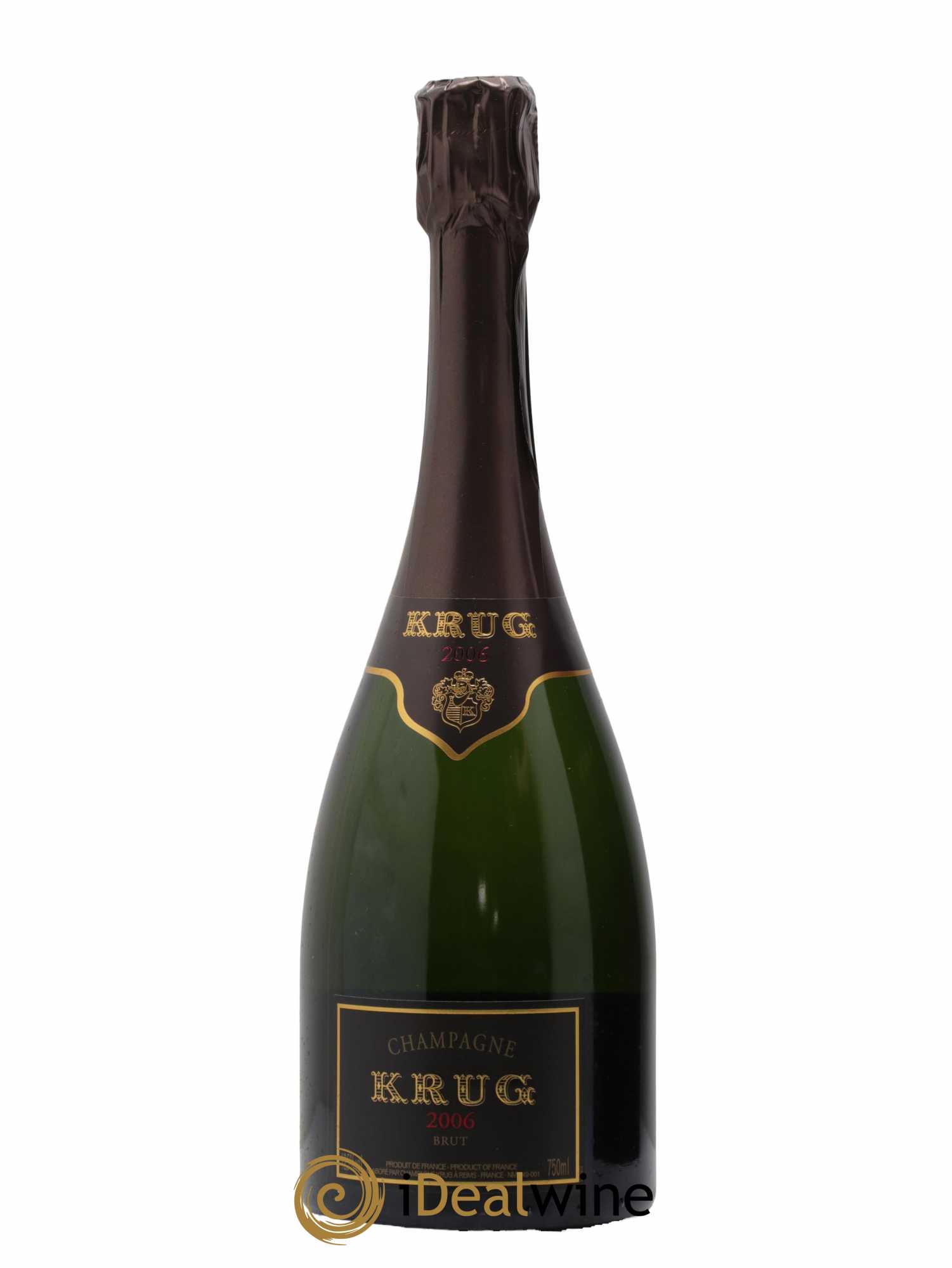 Vintage Krug 2006 - Lot de 1 bouteille - 1