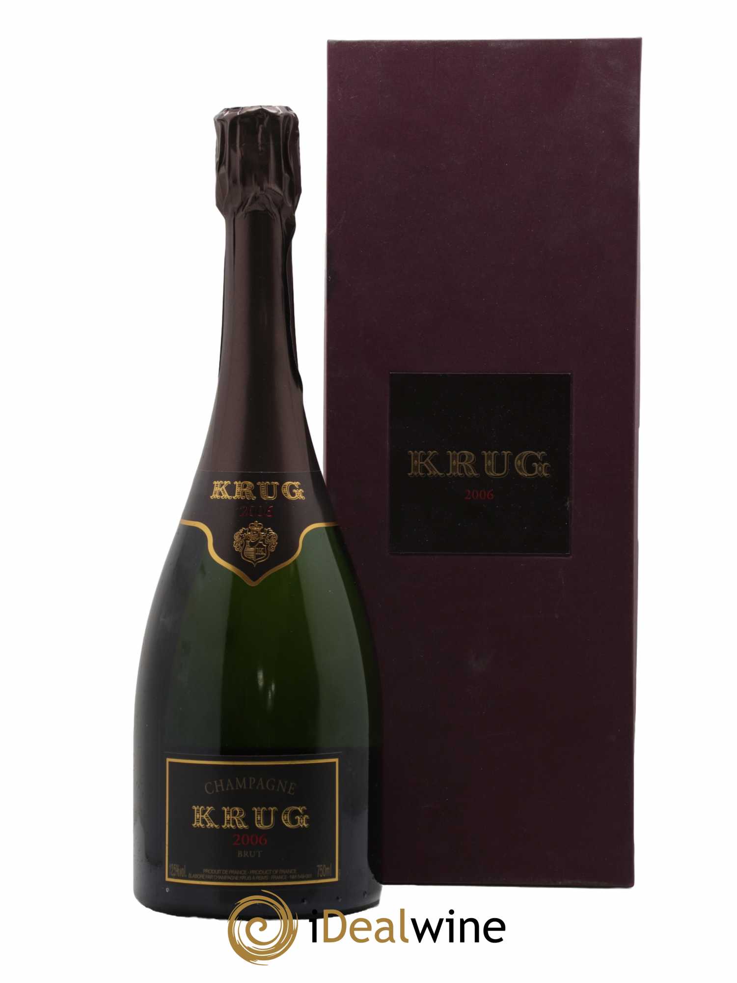 Vintage Krug 2006 - Lot de 1 bouteille - 0