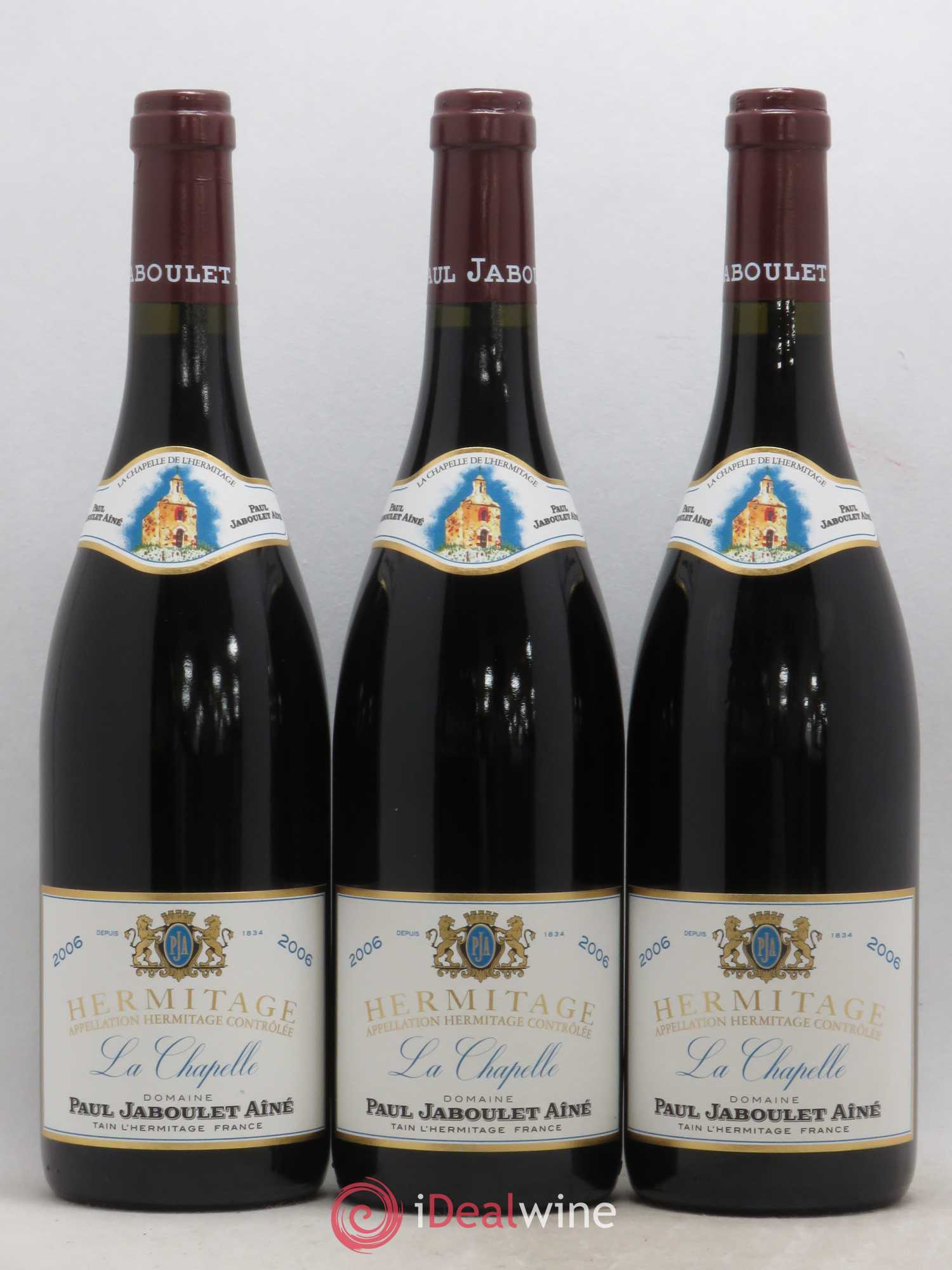 Hermitage La Chapelle Paul Jaboulet Ainé 2006 - Lot de 6 bouteilles - 1