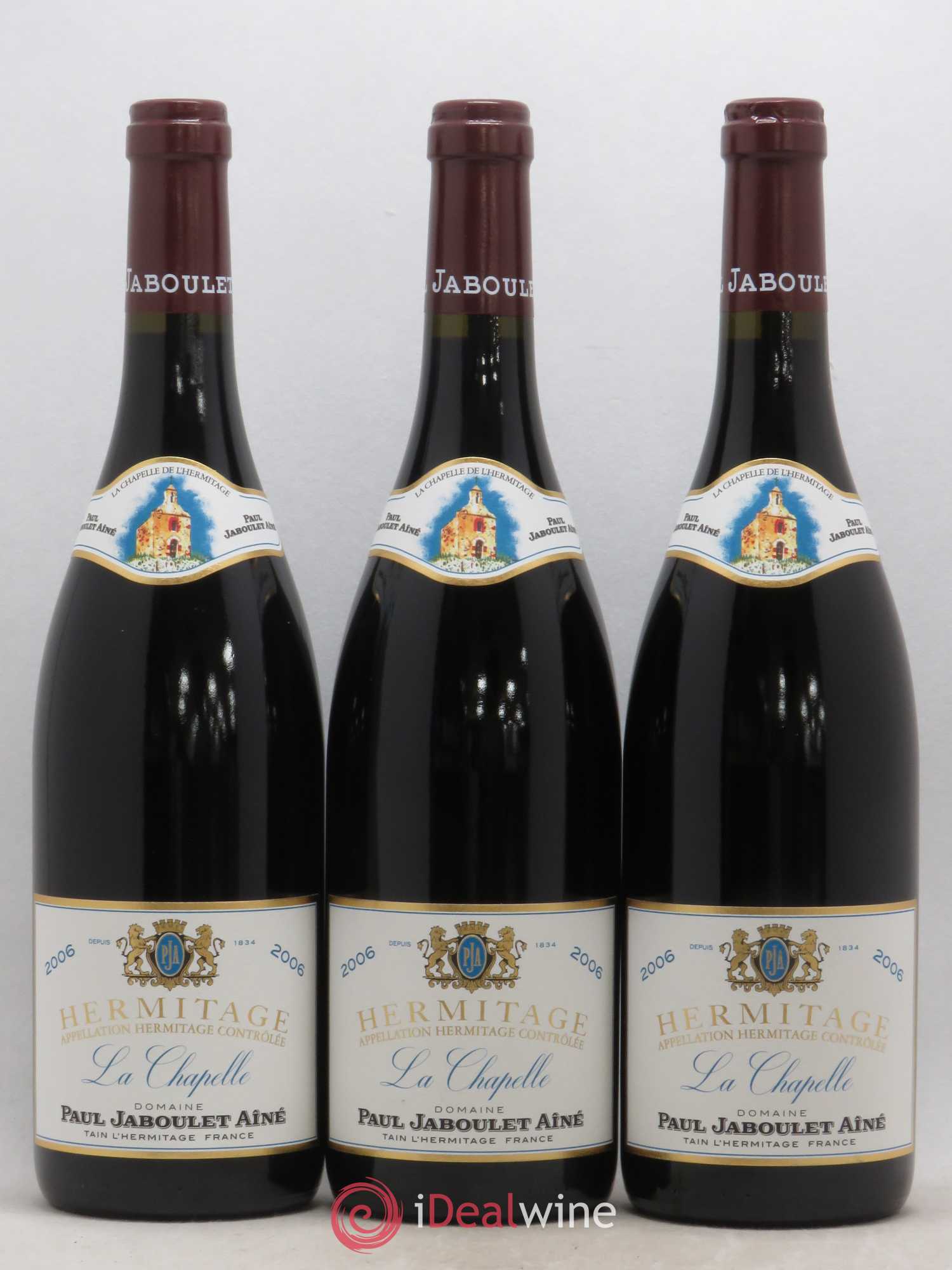 Hermitage La Chapelle Paul Jaboulet Ainé 2006 - Lot de 6 bouteilles - 2