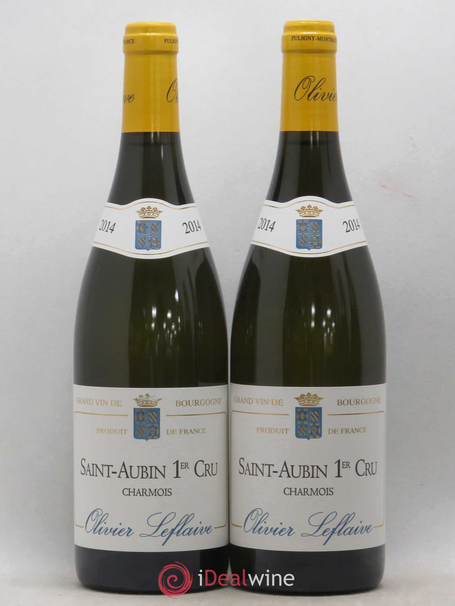 Saint-Aubin 1er Cru Le Charmois Olivier Leflaive 2014 - Lot de 2 bouteilles - 0